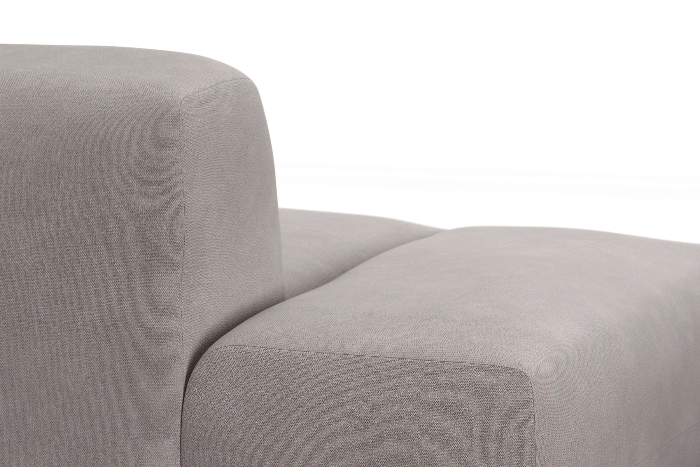 TRENDMANUFAKTUR Big-Sofa »Braga, toller Sitzkomfort, Designsofa« in moderner Optik, mit hochwertigem Kaltschaum