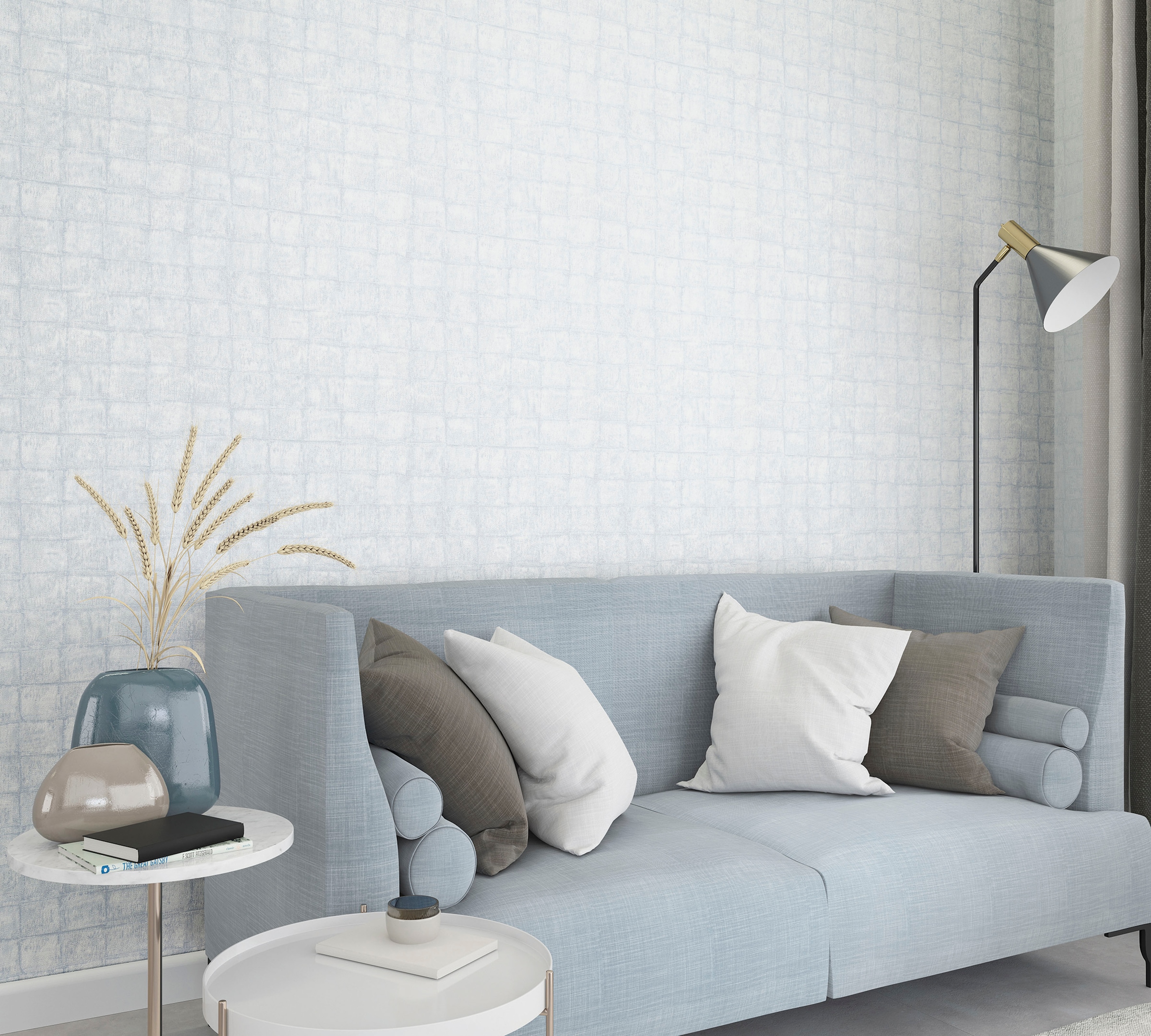 Marburg Vliestapete »Boxes« matt geprägt moderne Tapete für Wohnzimmer Schlafzimmer Küche