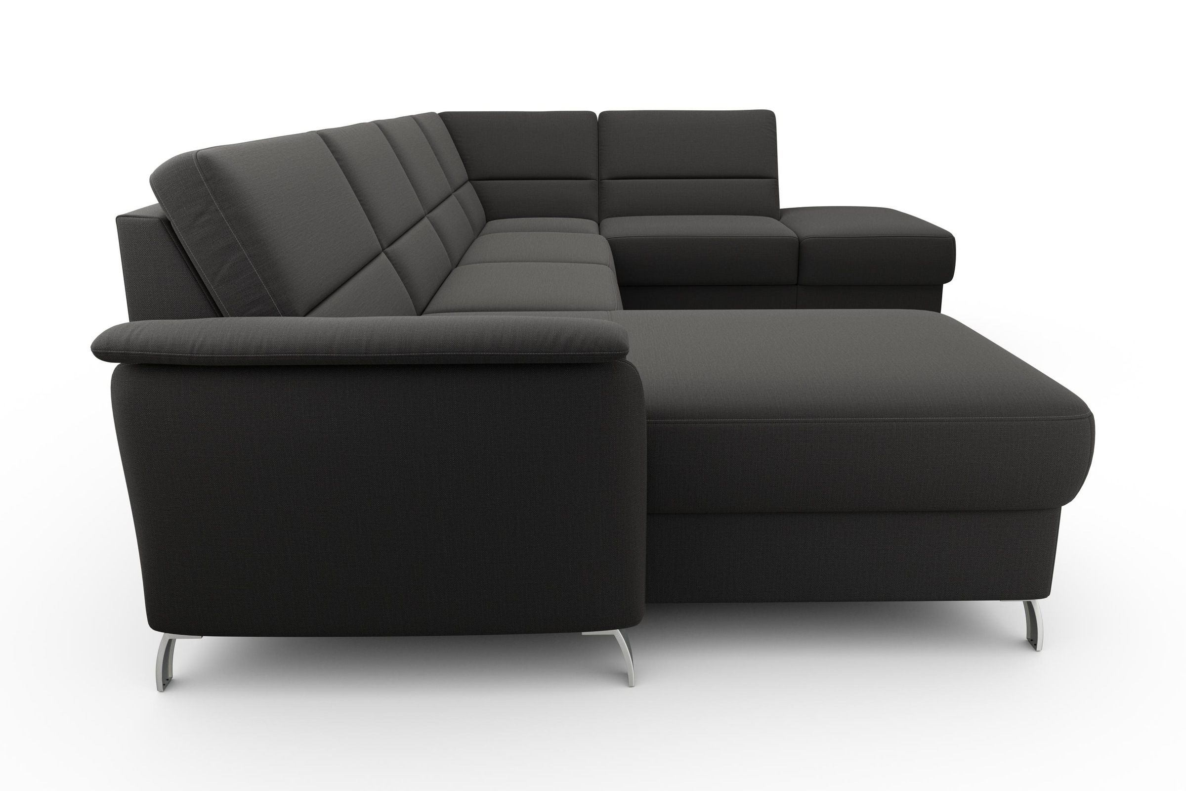 sit&more Wohnlandschaft »Palmera U-Form«, Federkern, wahlweise mit Bettfunktion und mit/ohne Stauraum