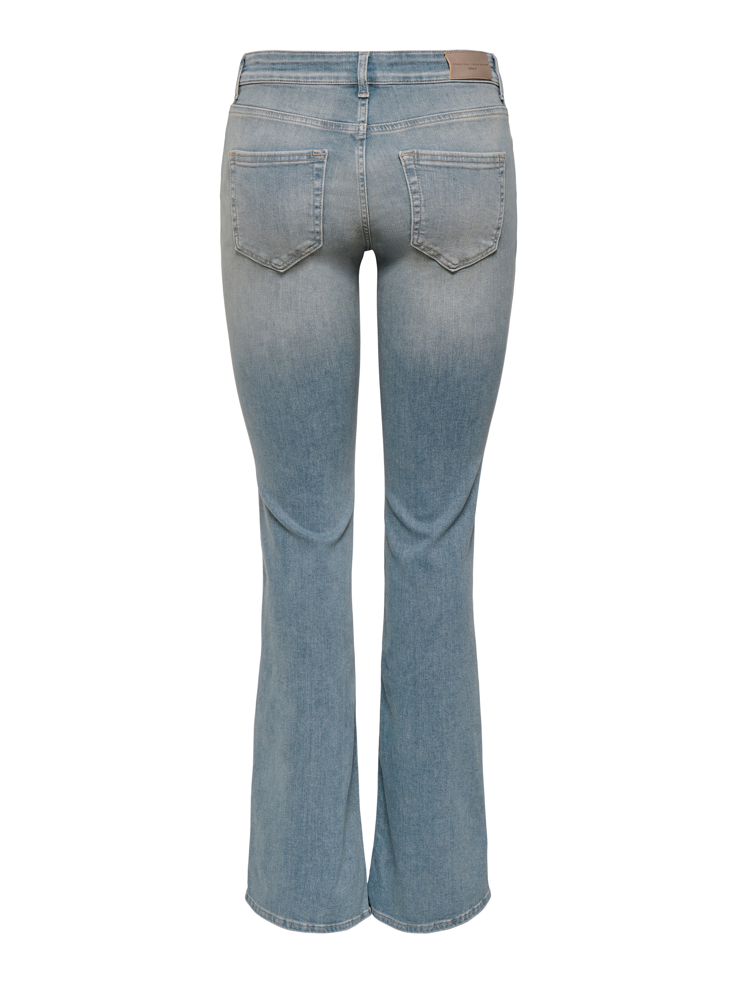 ONLY Bootcut-Jeans »ONLBLUSH MID FLARED DNM REA638« Baumwollmischung, bootcut fit