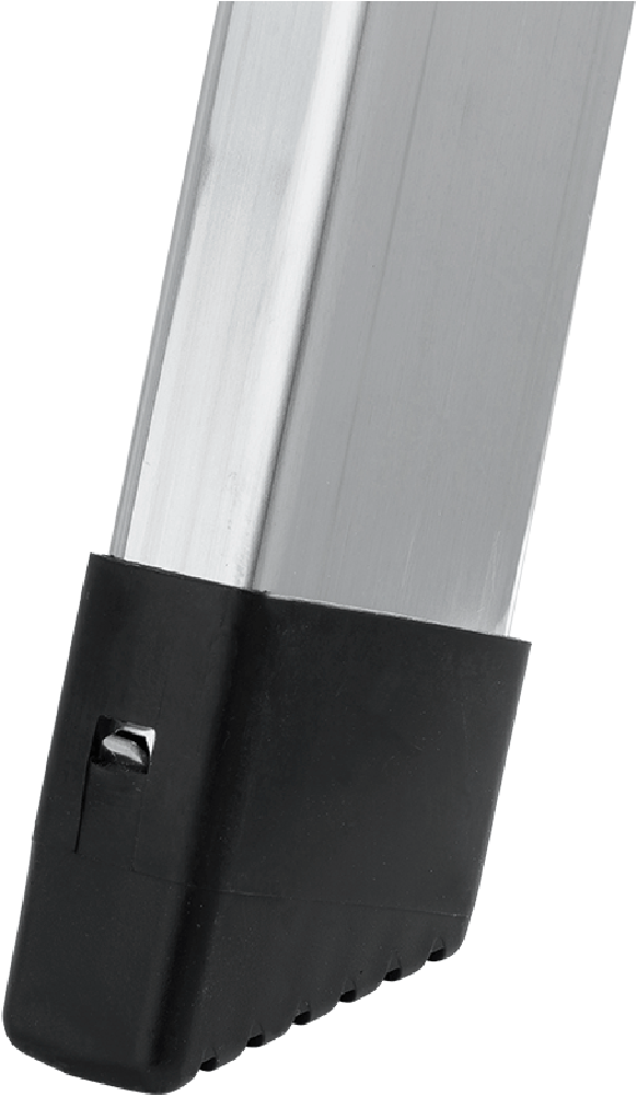 KRAUSE Stehleiter »Safety«, Aluminium, 1x4 Stufen, Arbeitshöhe ca. 285 cm