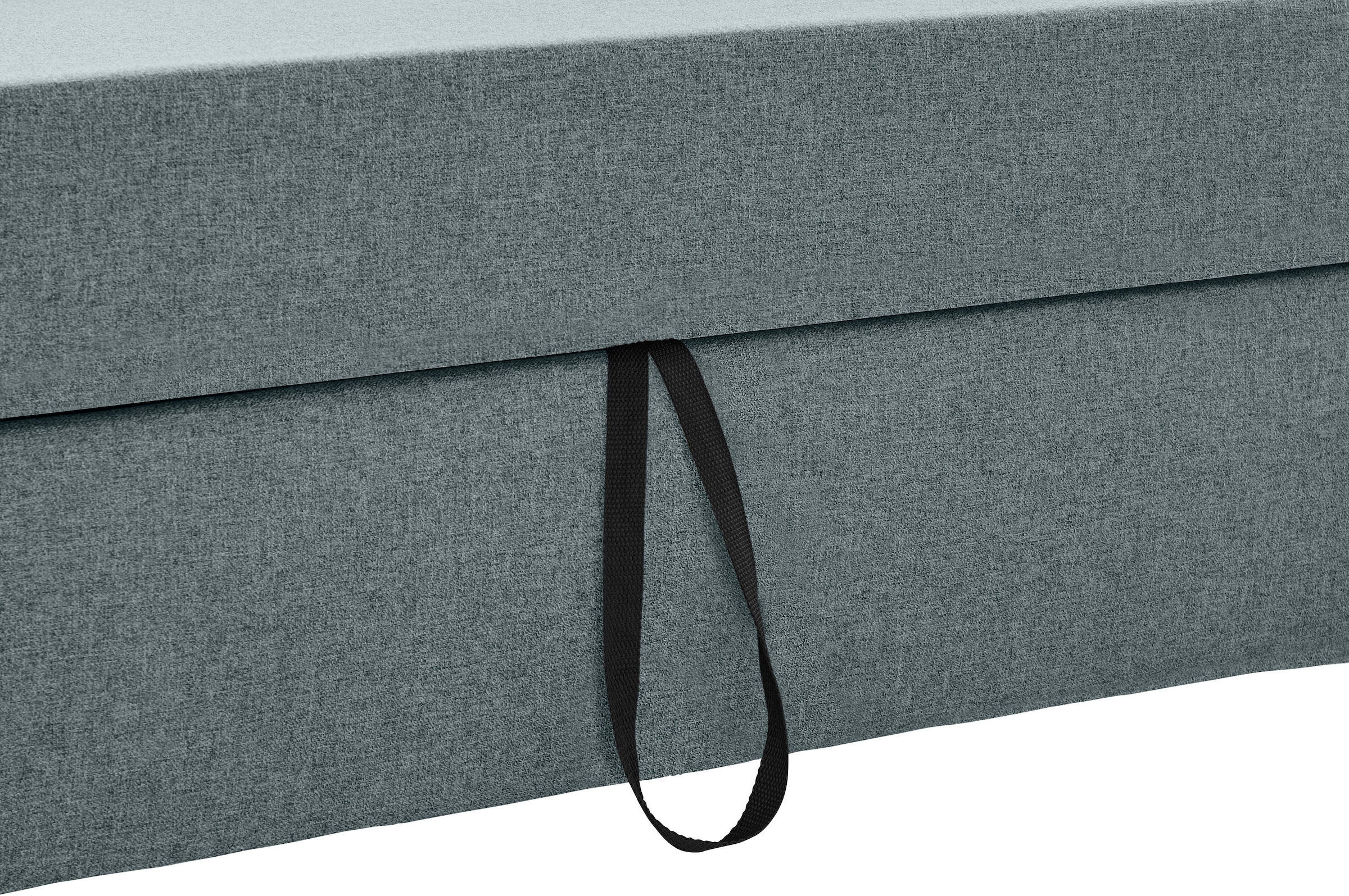 DOMO collection Ecksofa »Papenburg B/T/H: 242/190/84 cm L-Form«, wahlweise mit Bettfunktion, Langer Schenkel links oder rechts