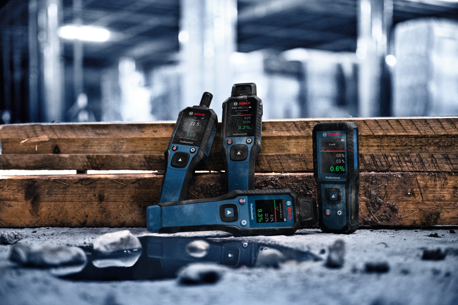 Bosch Home & Garden Feuchtigkeitsmesser »GMP 1-13« für Holz