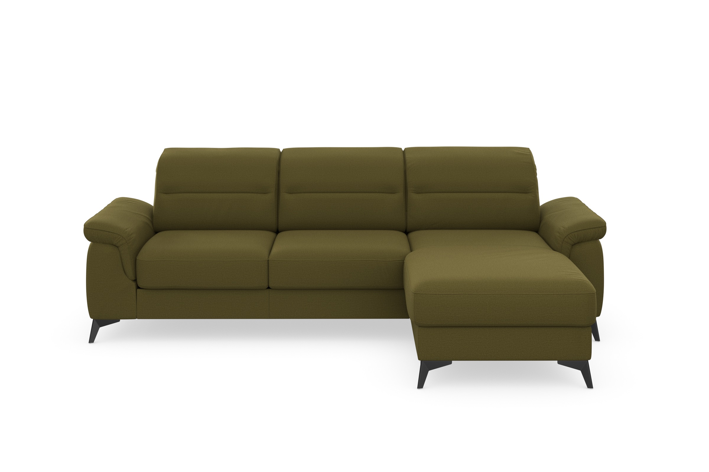 sit&more Ecksofa »Sinatra L-Form« mit Recamiere, optional mit Kopfteilverst günstig online kaufen