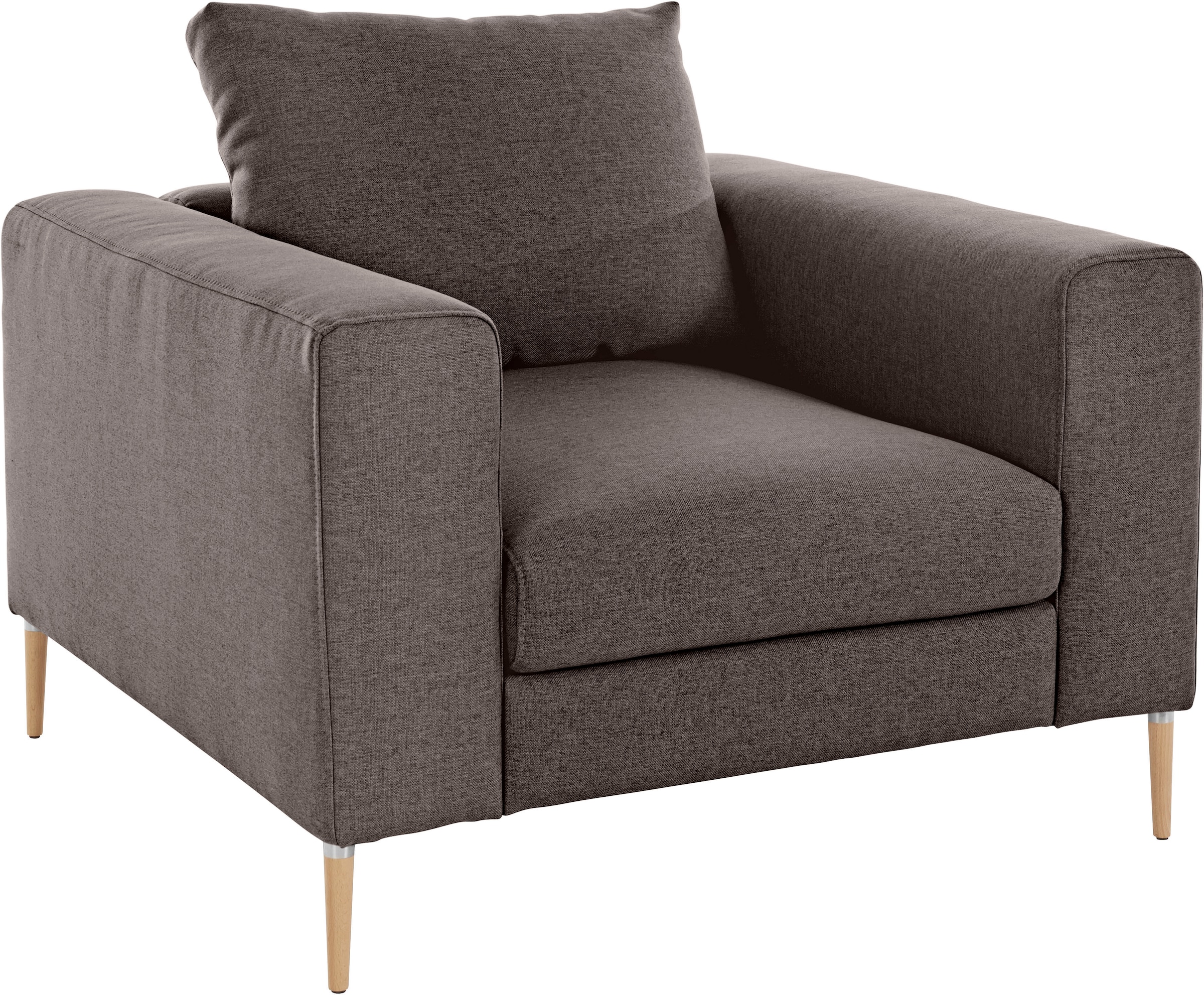 OTTO products Loungesessel »Finnja«, mit Recycling-Bezug