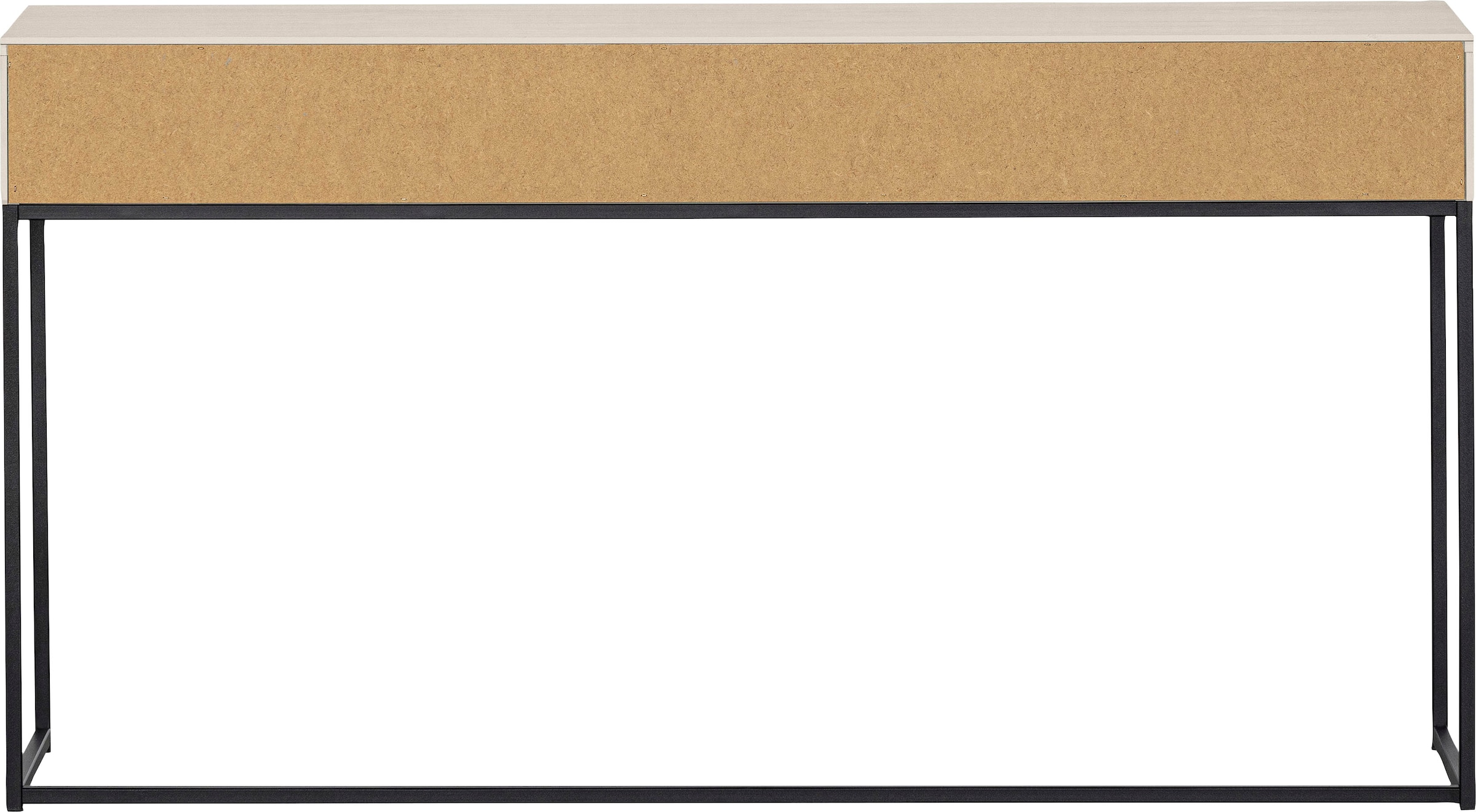 WOOOD Schreibtisch »Silas«, viel Stauraum, zwei Schubladen, H 74 cm x B 140 cm
