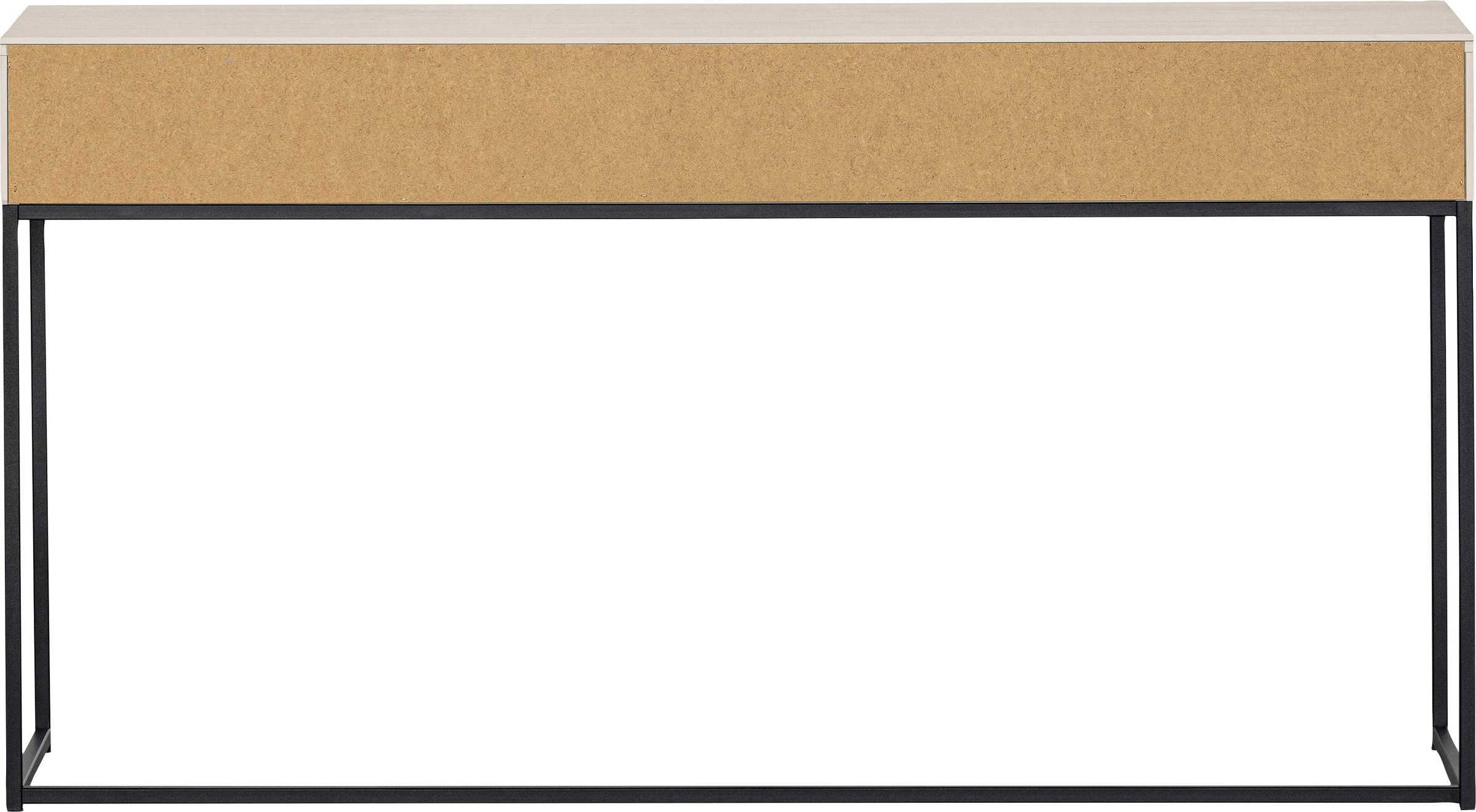 WOOOD Schreibtisch »Silas«, viel Stauraum, zwei Schubladen, H 74 cm x B 140 günstig online kaufen