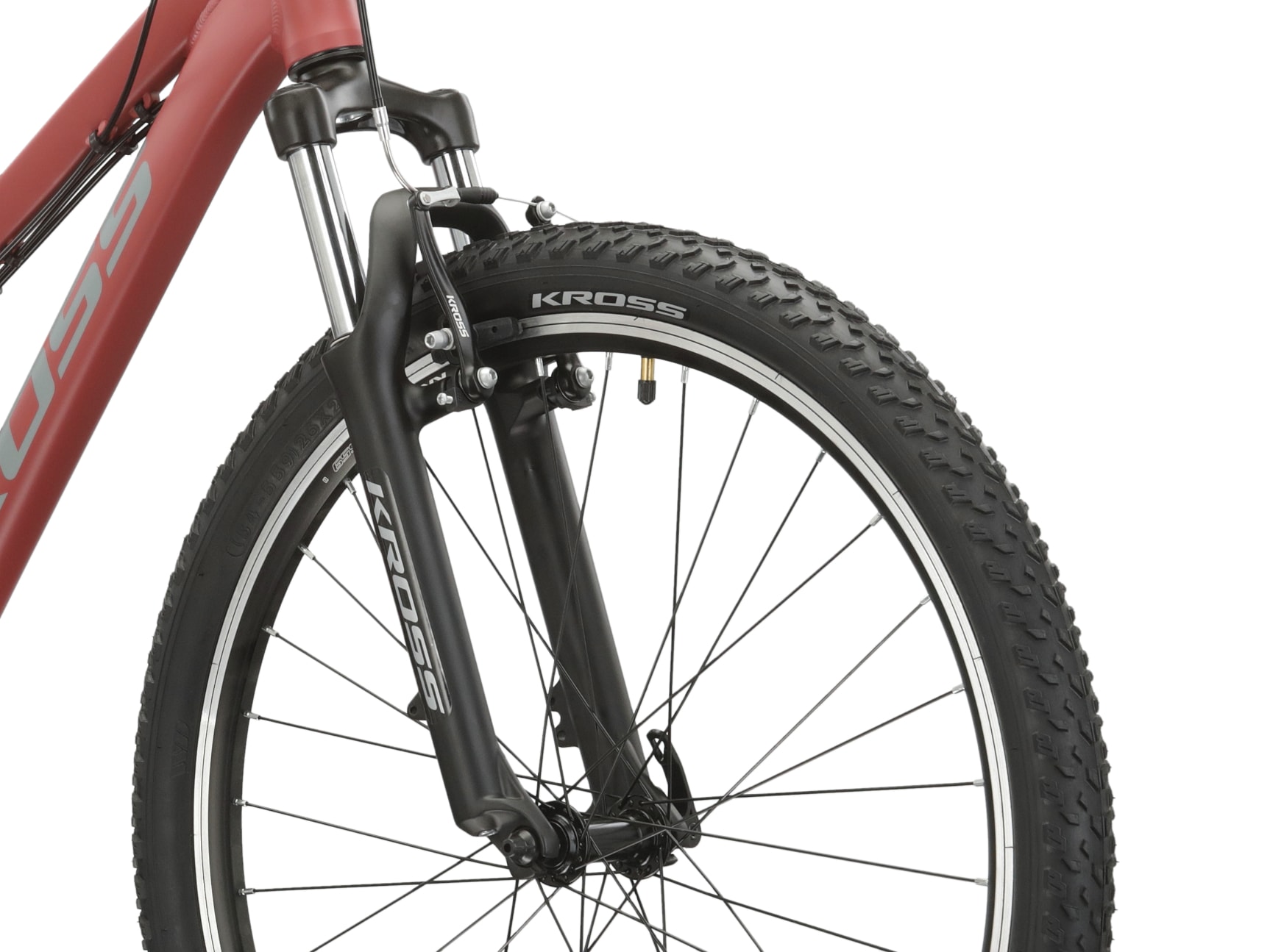 Kross Mountainbike »Lea 1.0 rot« 21 Gang Shimano TOURNEY TY300 Schaltwerk Kettenschaltung