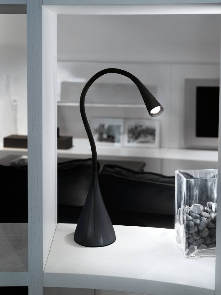 EGLO Schreibtischleuchte »SNAPORA«, Leuchtmittel LED-Modul | LED fest integriert, Touch, dimmbar