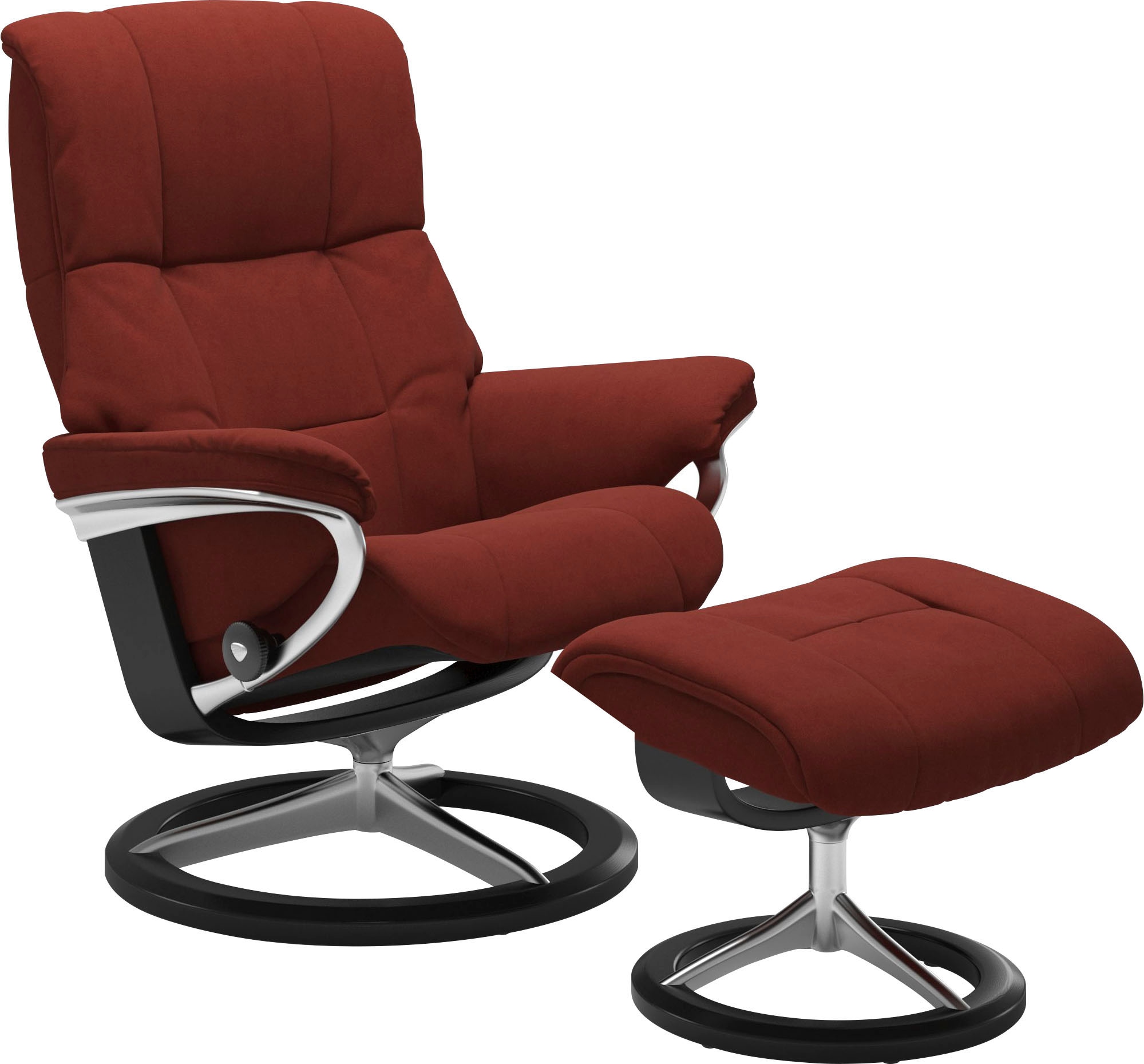 Stressless® Relaxsessel »Mayfair« Sessel mit Hocker, mit Hocker, mit Signat günstig online kaufen