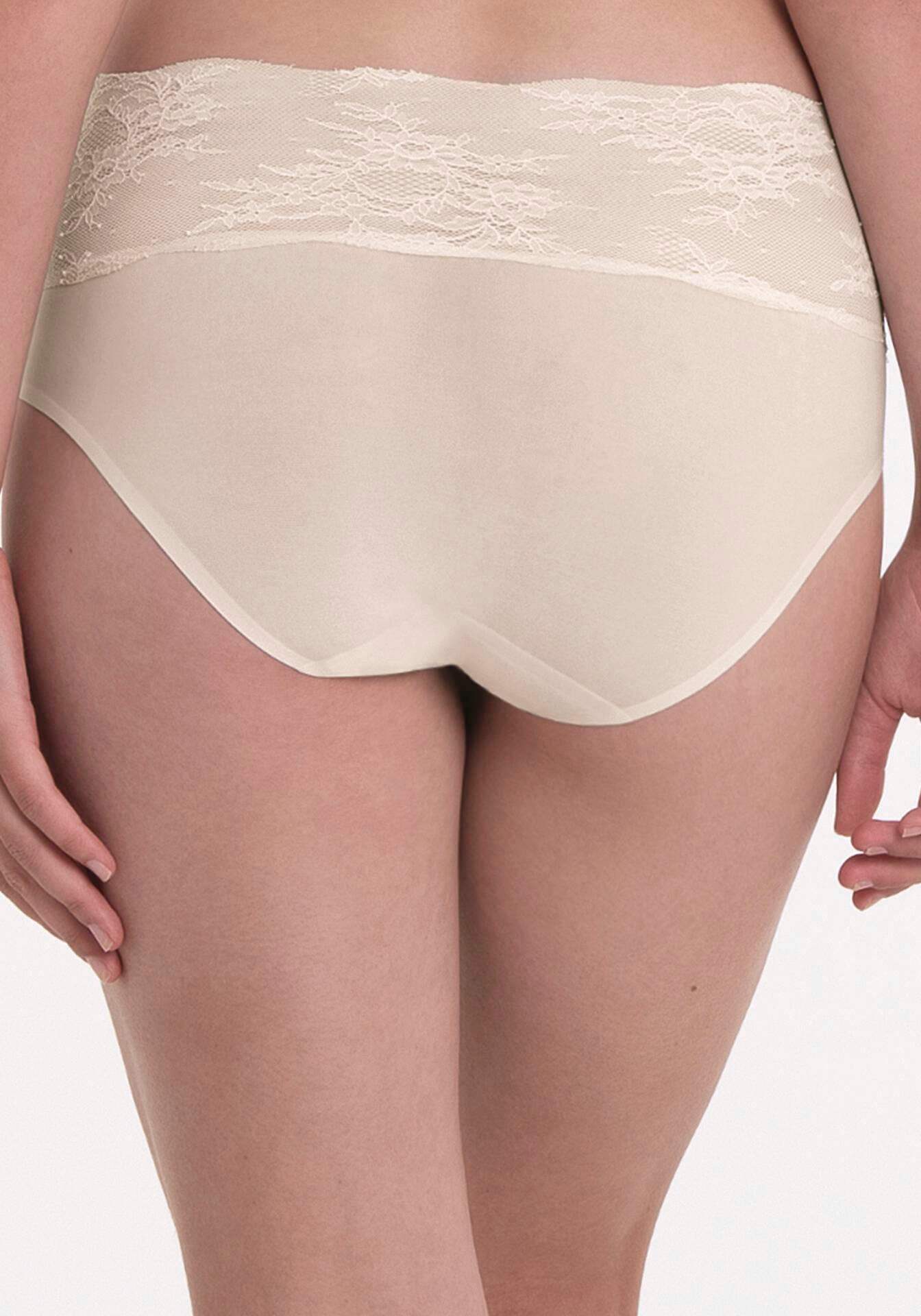 Anita since 1886 Taillenslip »High Waist brief mit Spitze«, weich, feminin, elastisch, bequem, dekoratives Spitzenband