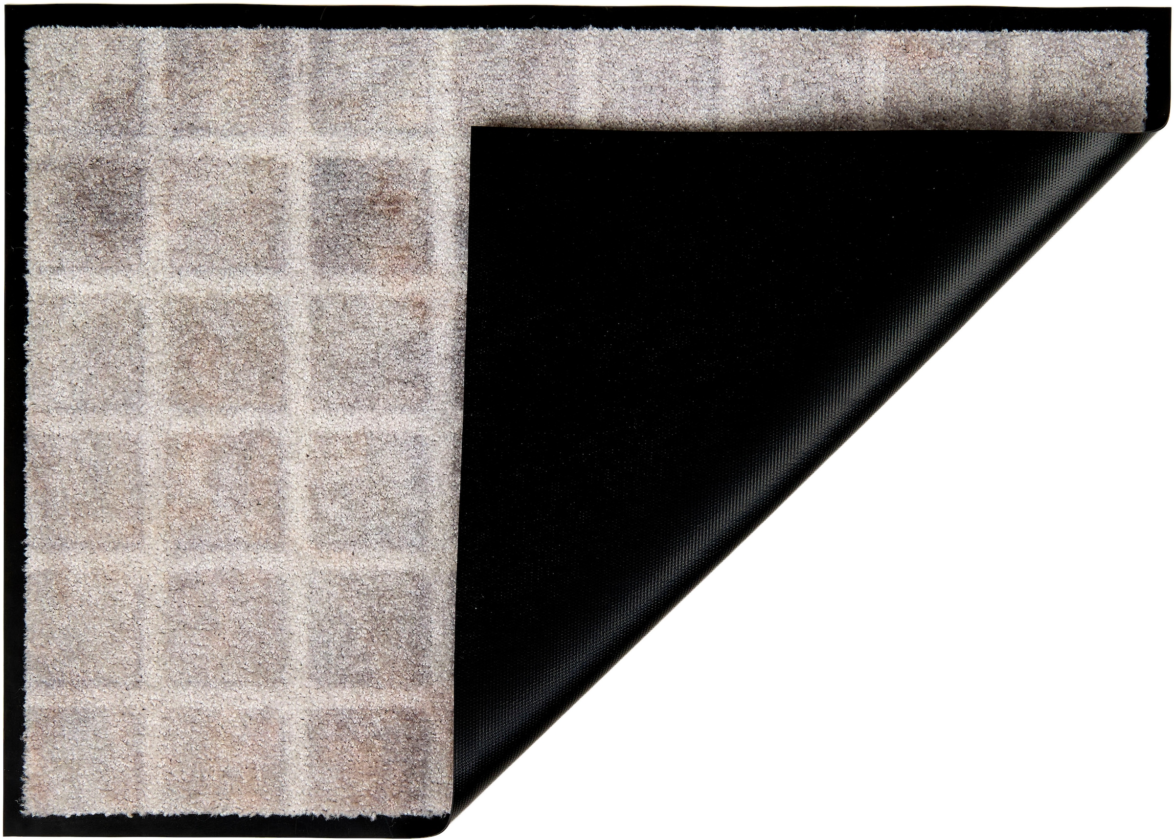 SCHÖNER WOHNEN-Kollektion Fußmatte »Bellevue«, rechteckig, 8 mm Höhe, Türmatte, Schmutzfang, In und Outdoor, Sauberlauf, waschbar