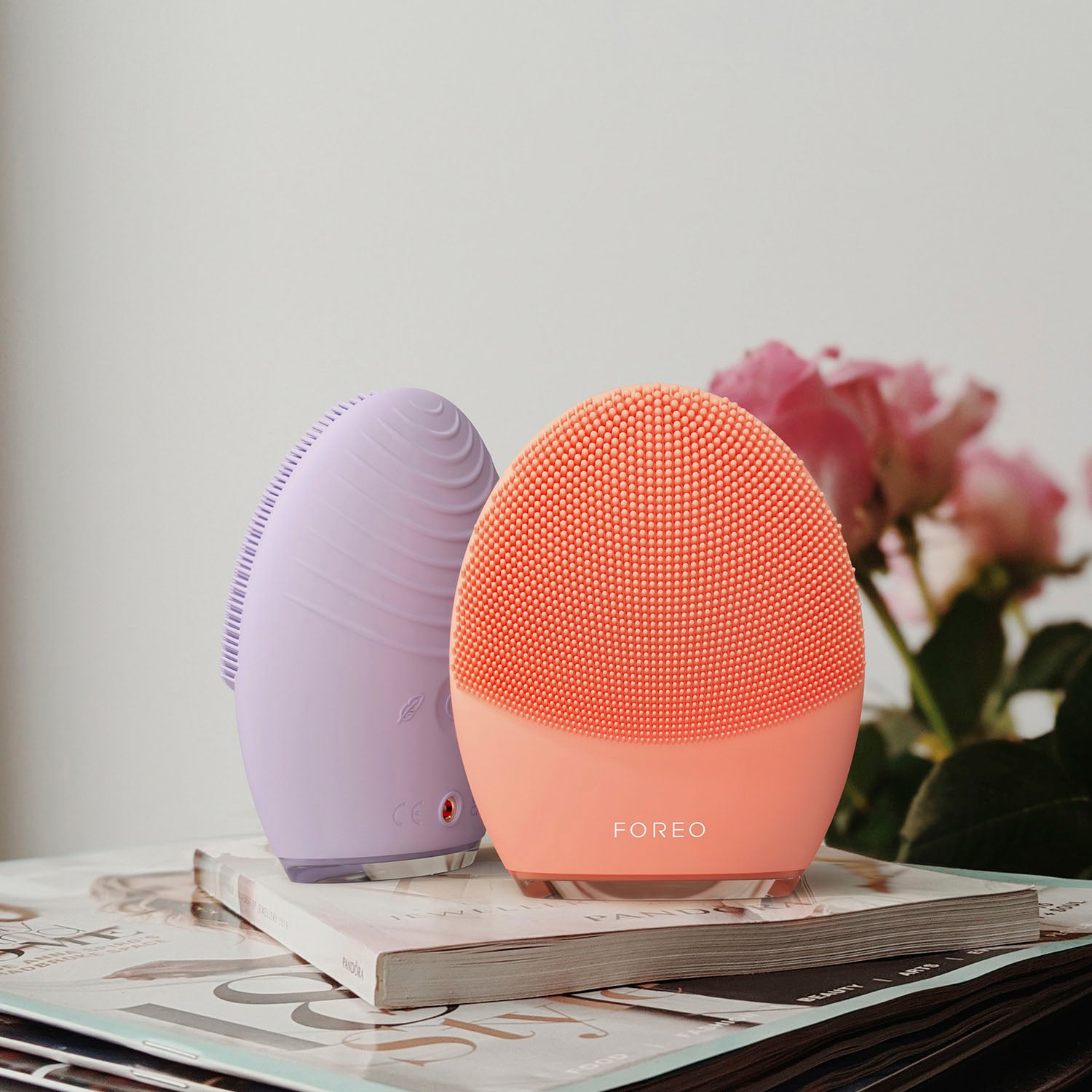 9. Bild von FOREO Elektrische Gesichtsreinigungsbürste »LUNA™ 4 sensitive skin«