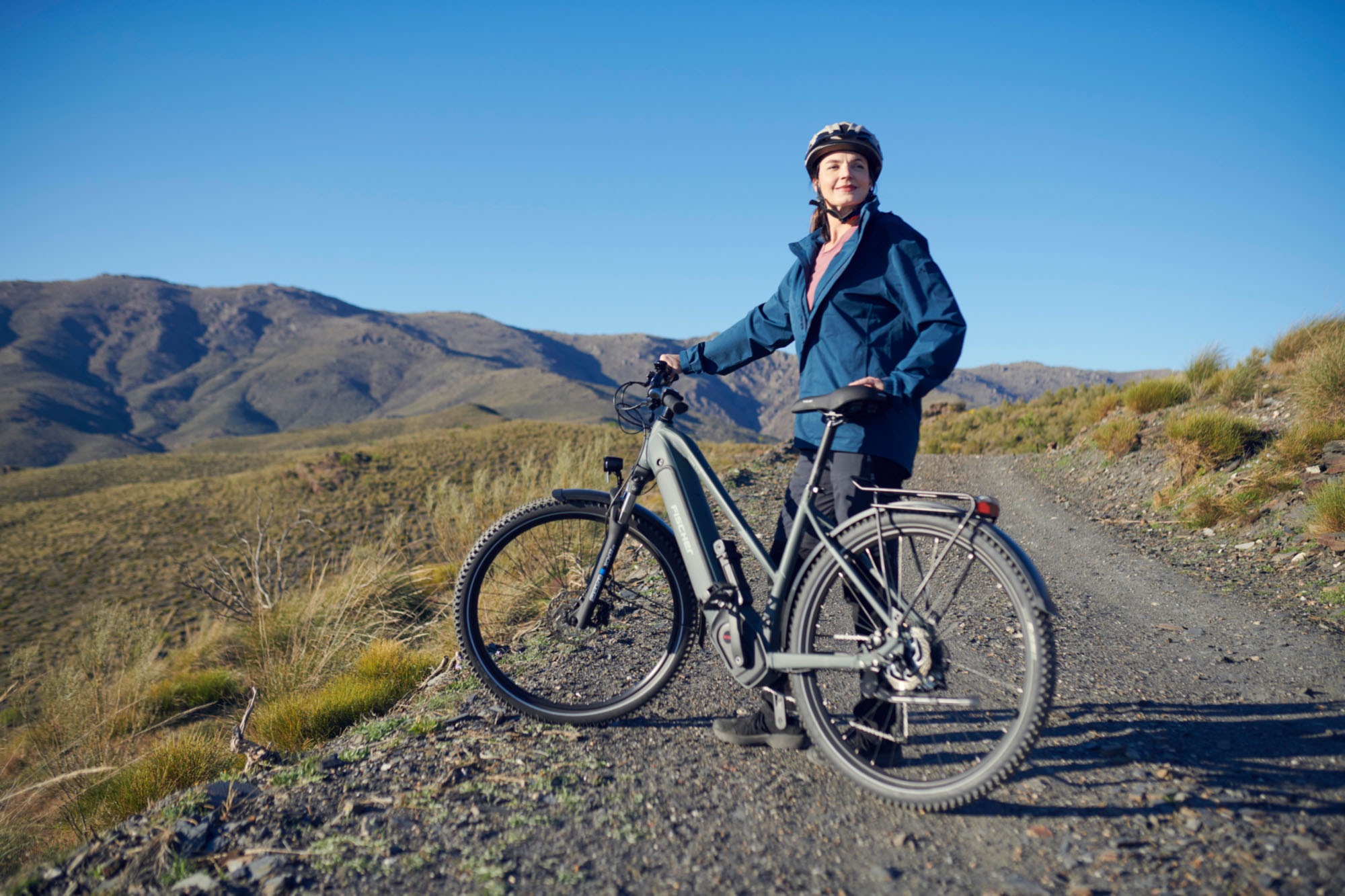 FISCHER Fahrrad »TERRA 6.8I 711 ULTIMATE« 9 Gang Shimano Cues RD-U3020 Schaltwerk Mittelmotor