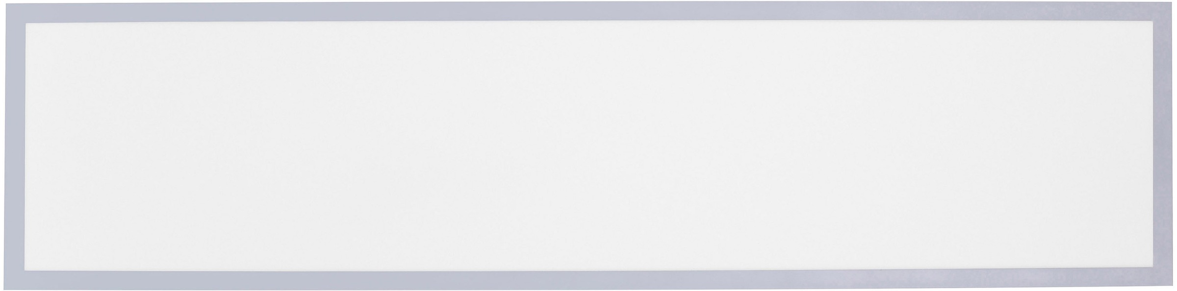 JUST LIGHT LED Panel »FLAT«, 1 flammig, Leuchtmittel LED-Board   LED fest i günstig online kaufen