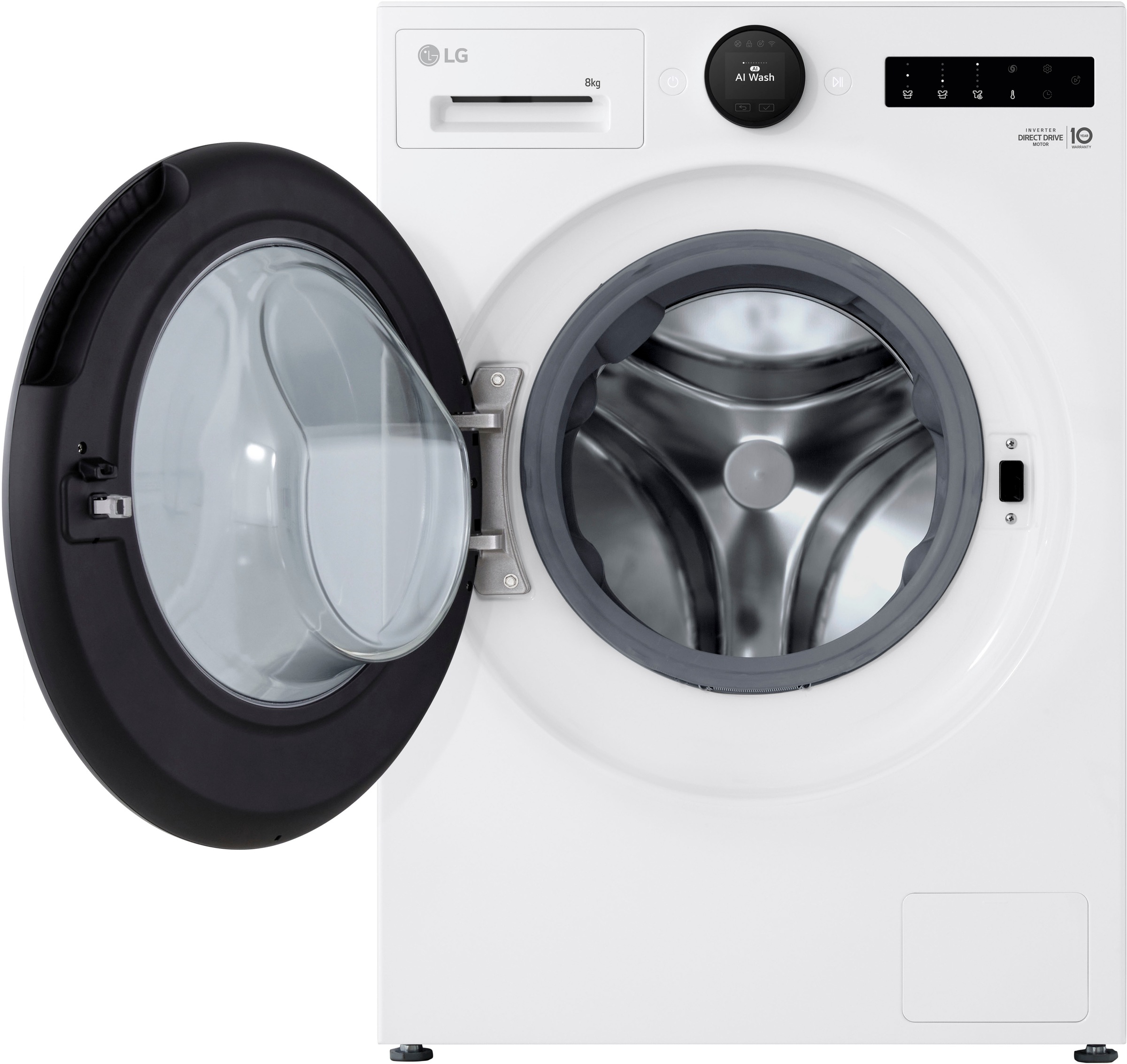 LG Waschmaschine »F4WX808YC«, 8 kg, 1400 U/min günstig online kaufen