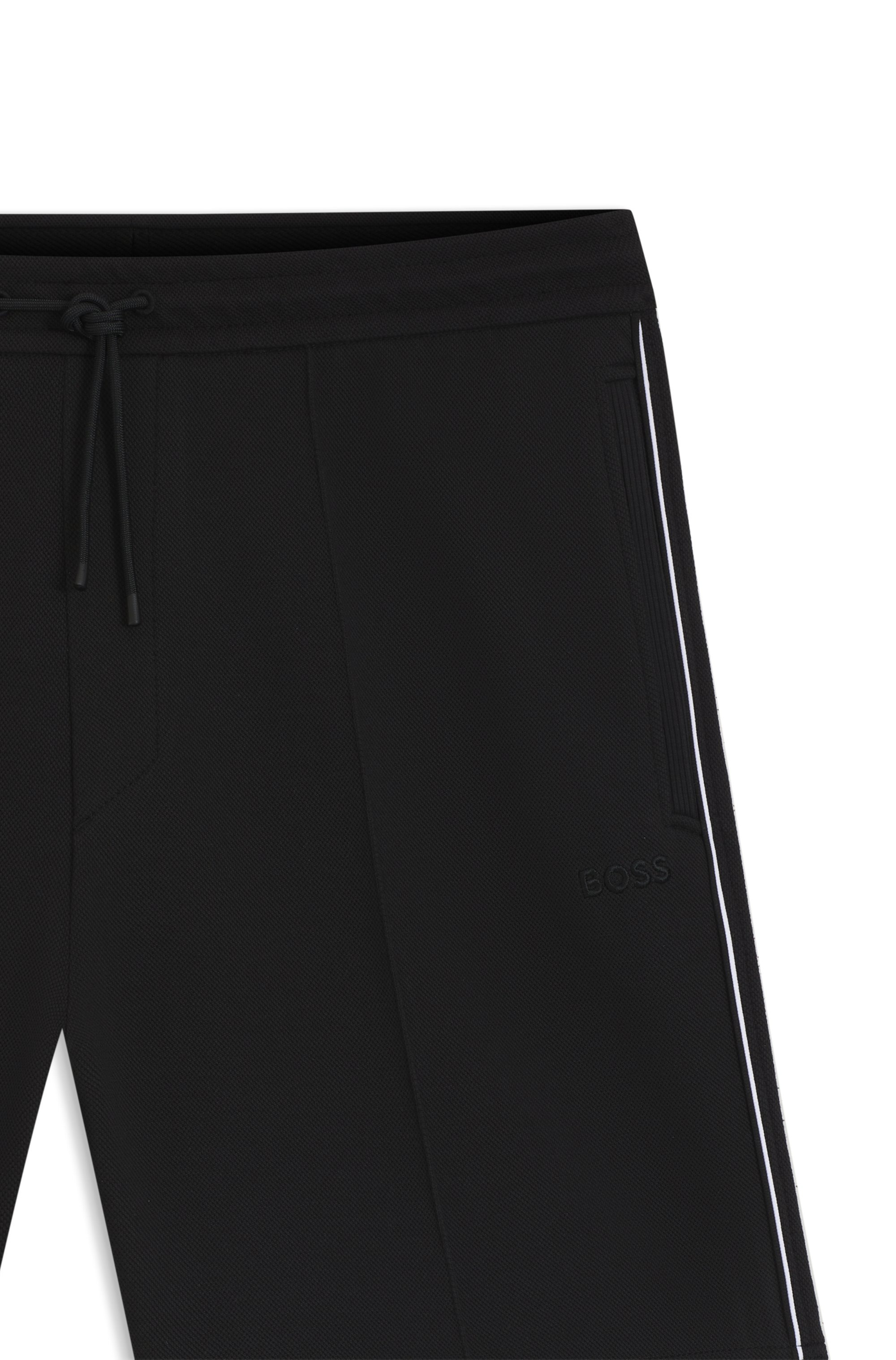 BOSS GREEN Shorts »Join Headlo«  Piqué-Qualität mit Paspeln