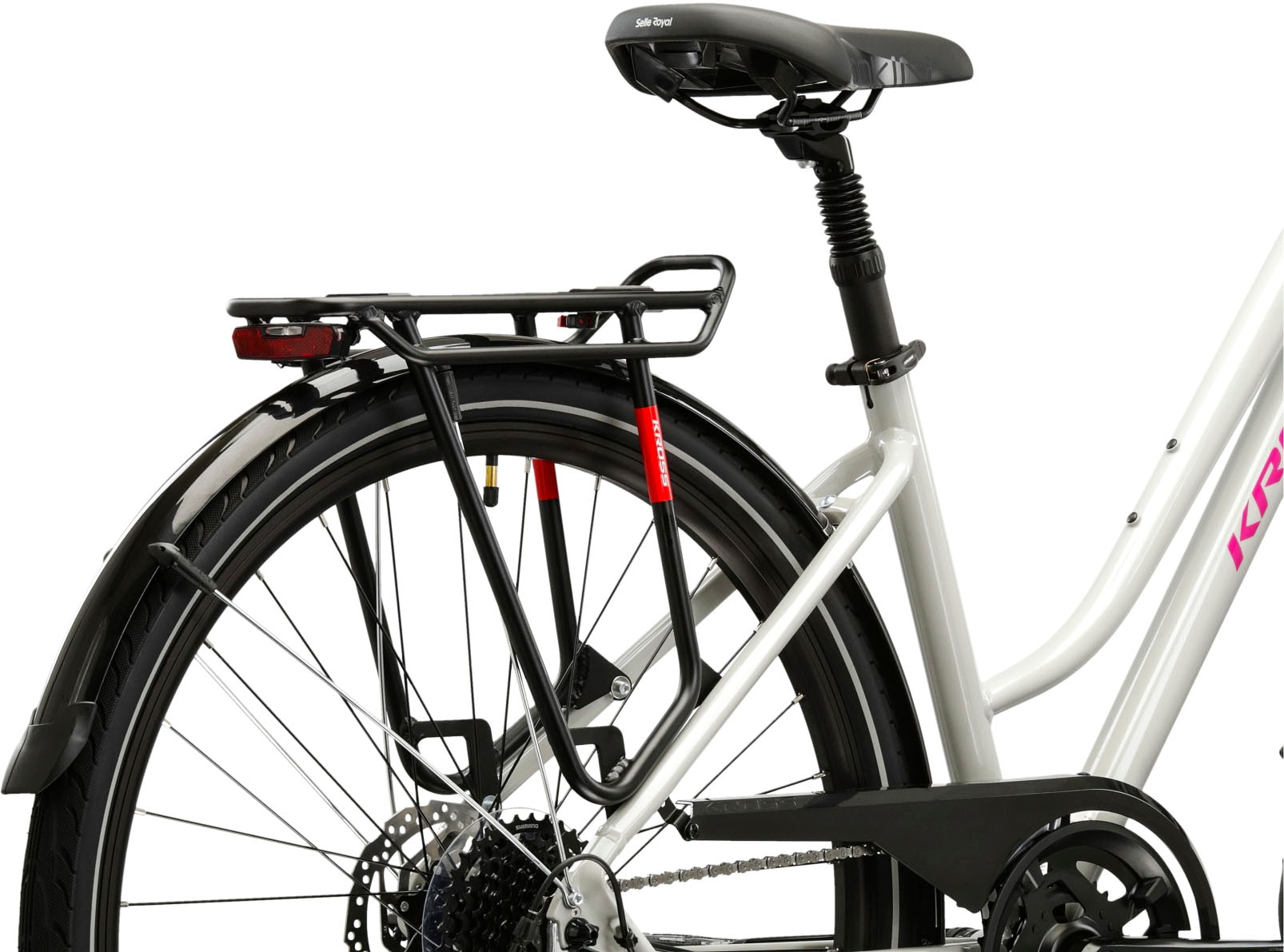 Kross Trekkingrad »Trans 5.0«, 18 Gang, Shimano, CUES U3020 Schaltwerk, Kettenschaltung