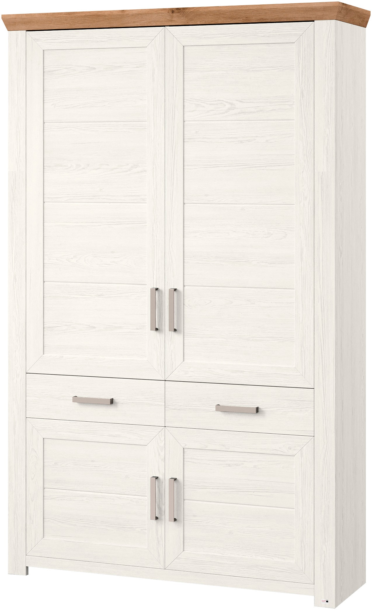 set one by Musterring Regalelement »York« mit viel Stauraum, in 3 Farben er günstig online kaufen