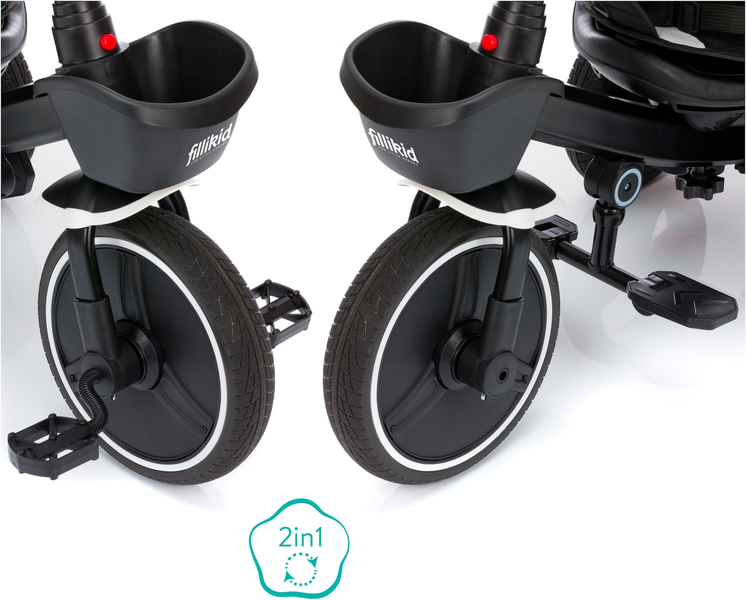 Fillikid Dreirad »Niki 360«