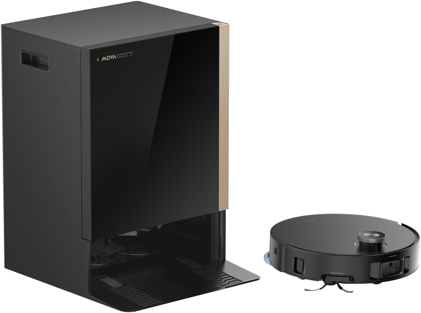 Mova Nass-Trocken-Saugroboter »Mova Mobius 60«