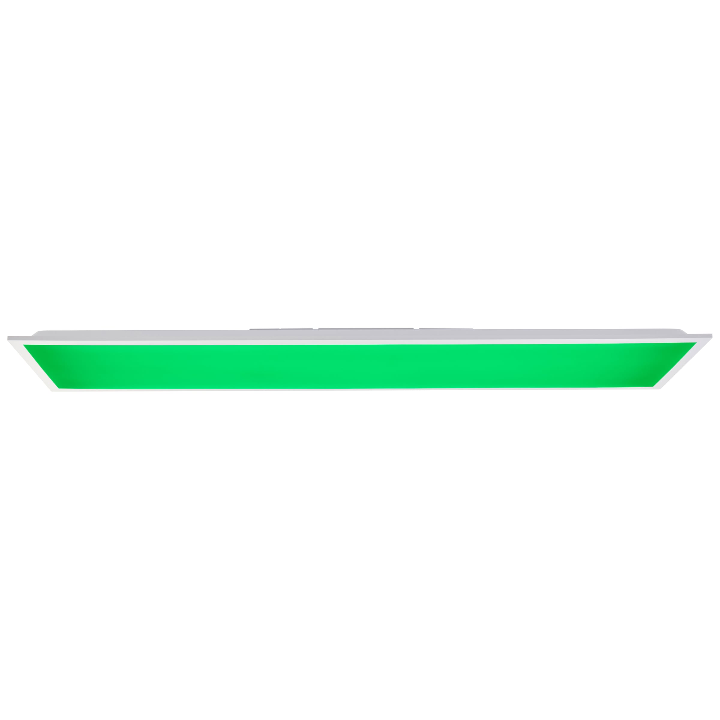 Brilliant LED Deckenleuchte »Briston«, Aufbaupaneel, 120 x 30 cm, 3700 lm, 3000-6500 K, dimmbar, IC-RGB, weiß