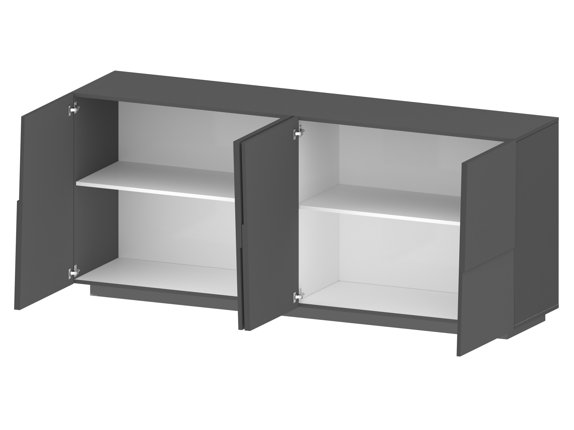 Home affaire Sideboard »Pongo« 1 Stk. tlg.