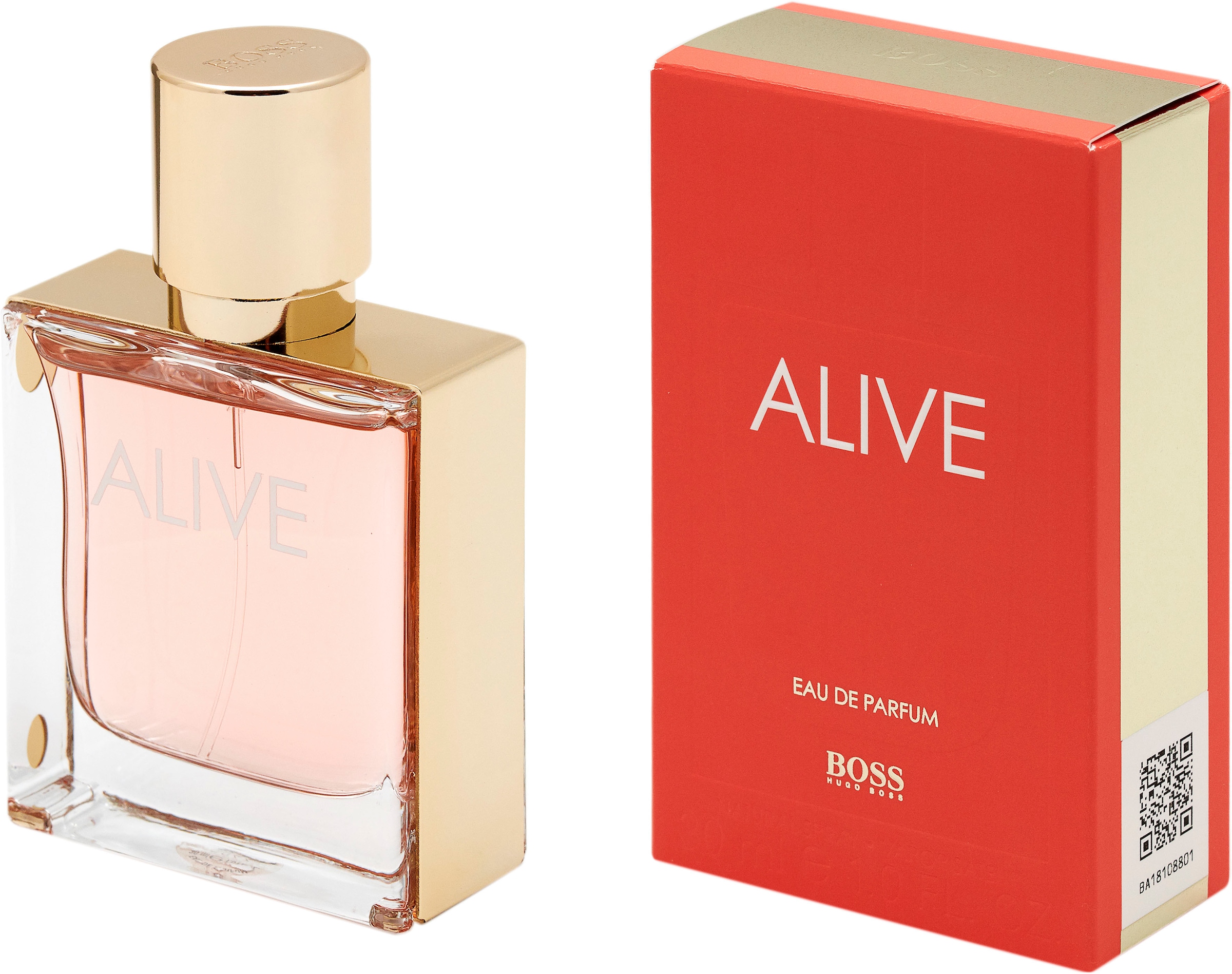BOSS Eau de Parfum »ALIVE« EDP, Interessanter Duft