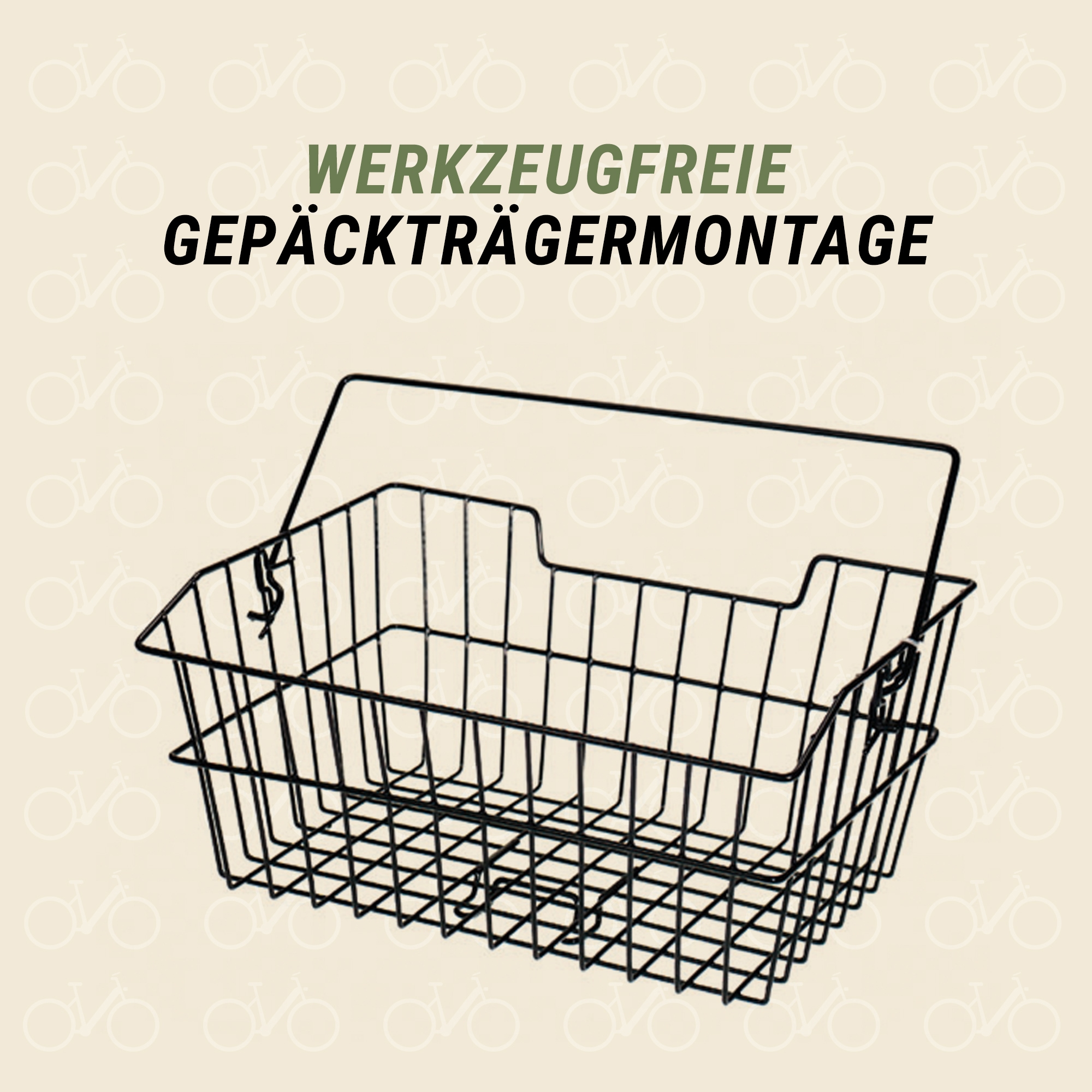 Prophete Fahrradkorb »Fahrradkorb«