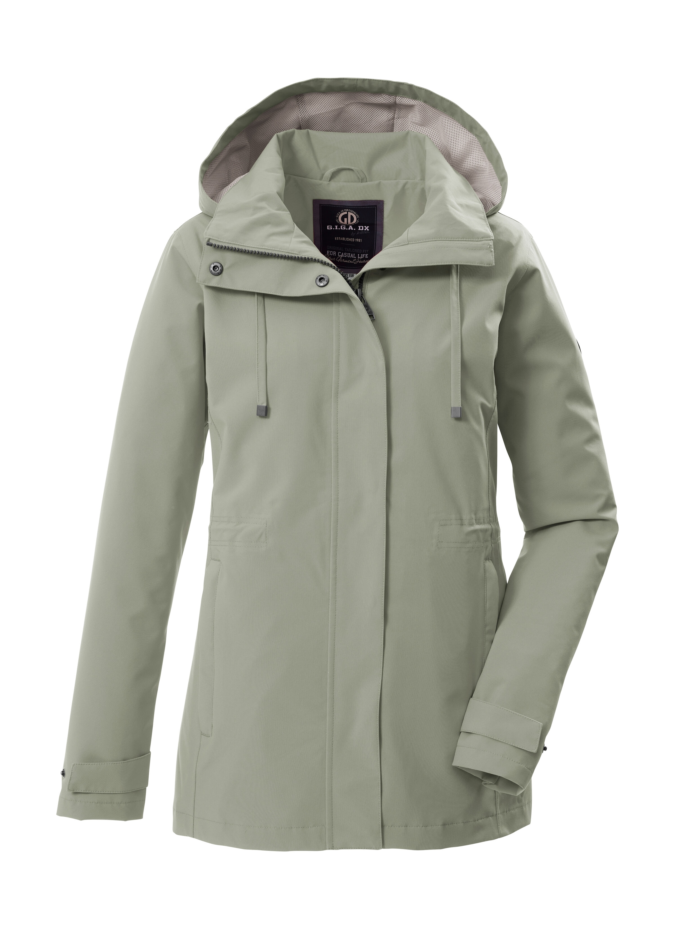 G.I.G.A. DX by killtec Funktionsjacke »GS 106 WMN JCKT« Winddichte, wasserabweisende Damenjacke mit verstellbarer Passform