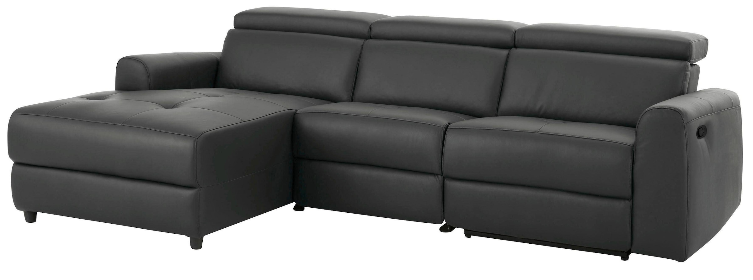 Home affaire Ecksofa »Sentrano, L-Form,« 275 cm, man. o. elektr. Relaxfunkt günstig online kaufen