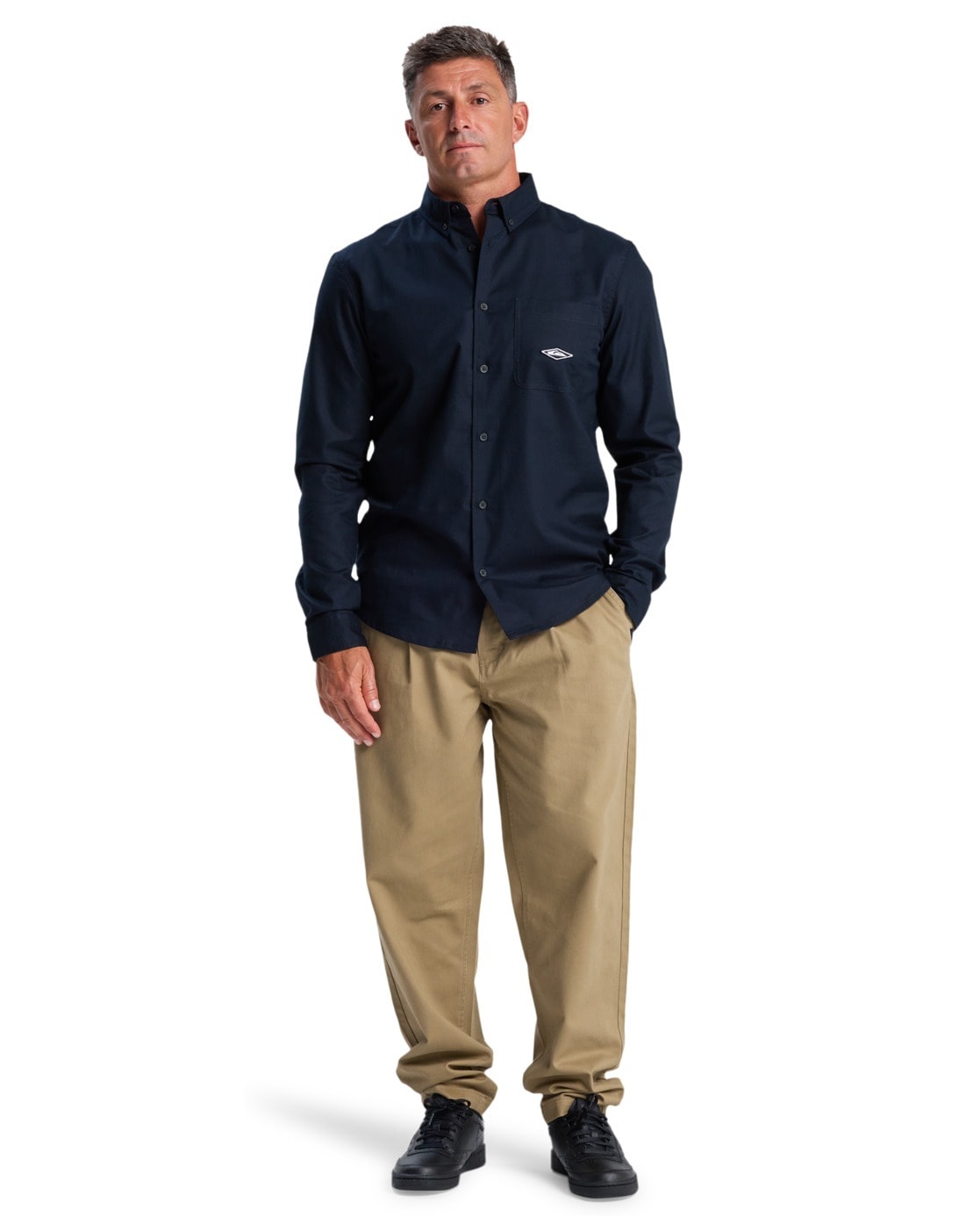 Quiksilver Langarmhemd »Diamond«