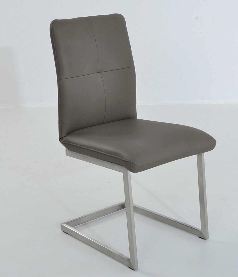 K+W Komfort & Wohnen Freischwinger »6511«, Leder CLOUD, Freischwinger mit H günstig online kaufen