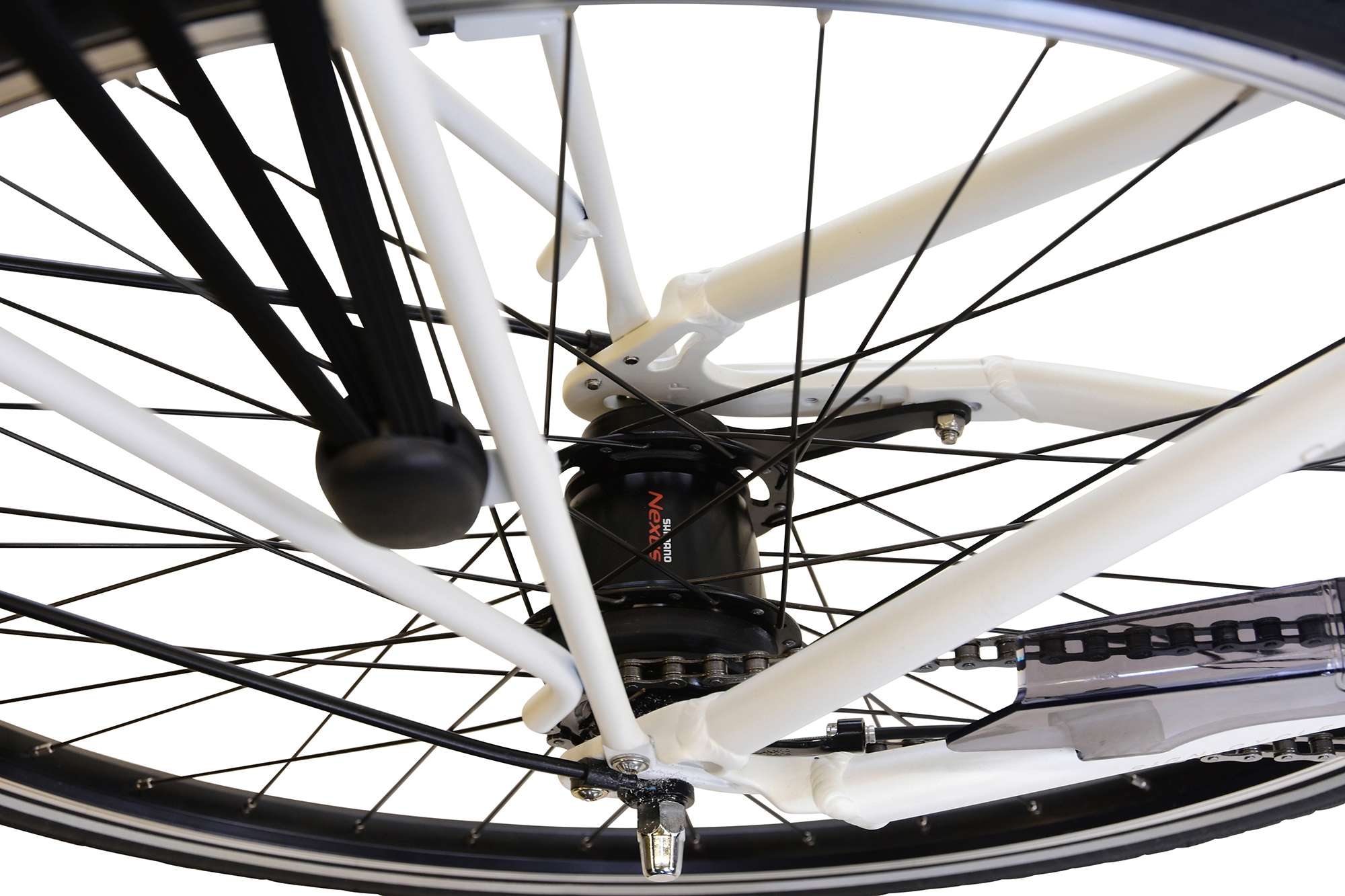 4. Bild von SIGN Cityrad, 3 Gang, Shimano, NEXUS SG-3C41 Schaltwerk, für Damen und Herren