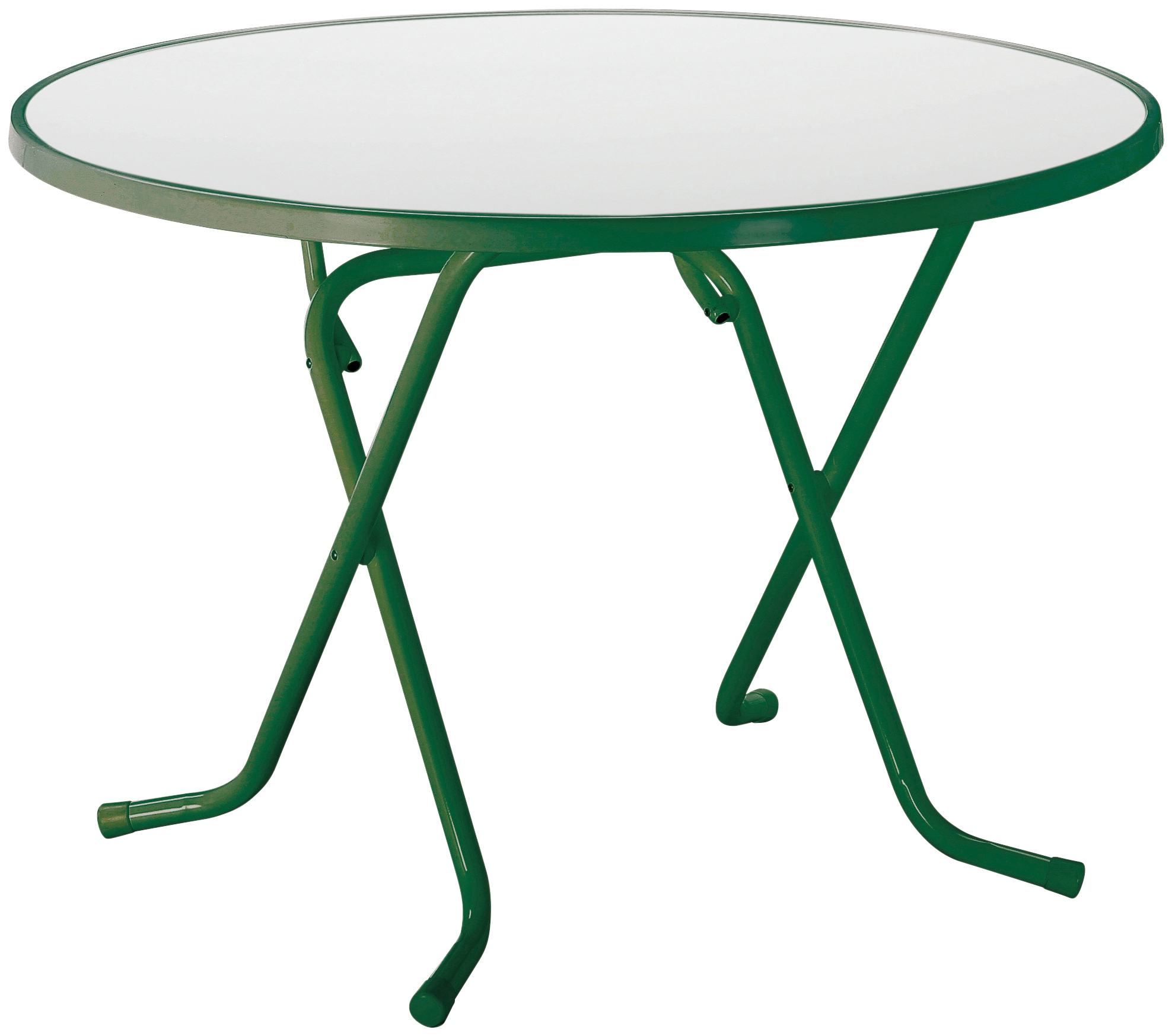 Gartentisch „Primo“, grün B/H/T: 100 cm x 70 cm x 100 cm