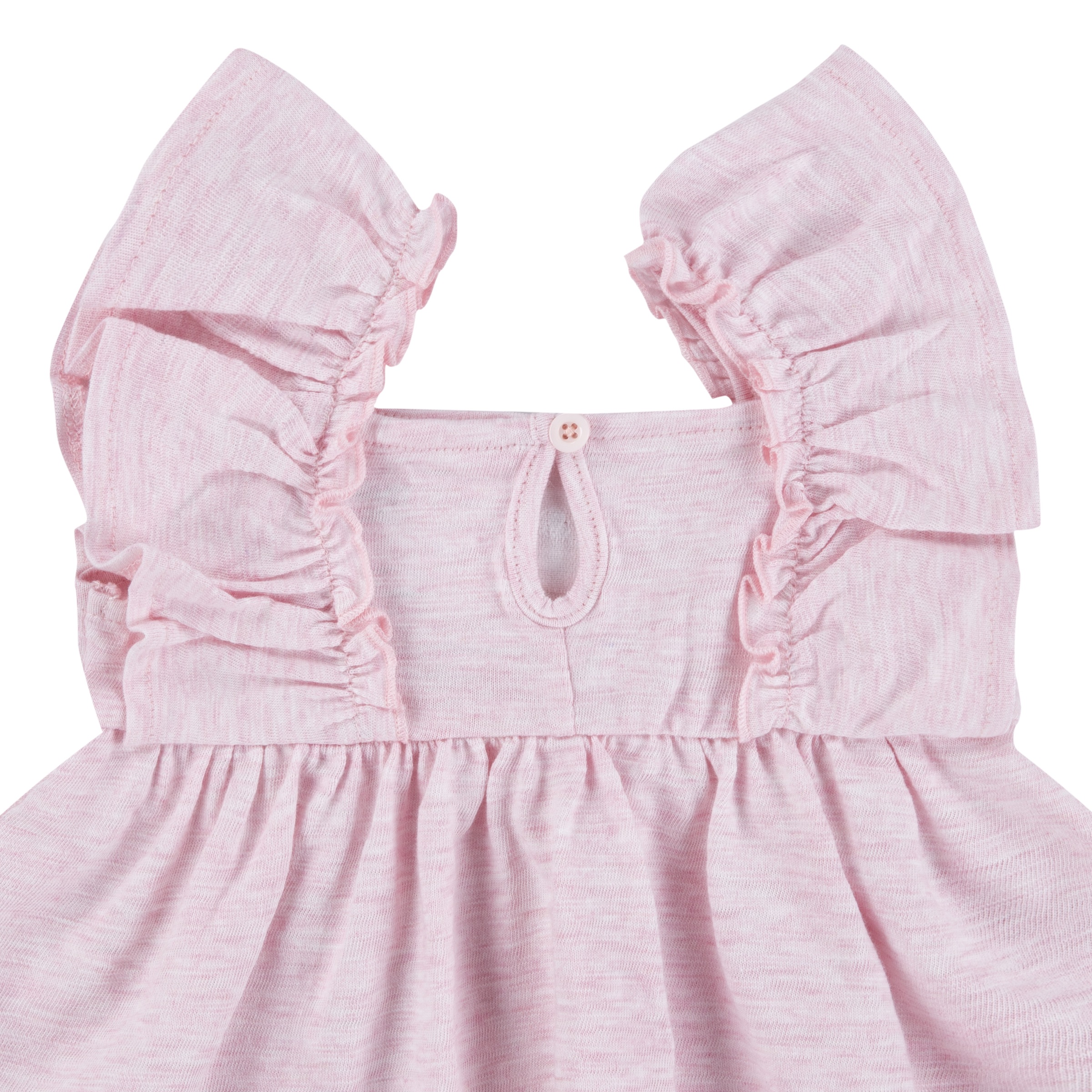 HUGGIES babywear Jerseykleid Set, 2 Stk. tlg. Ohne Taschen in zwei Dessins, for Girls