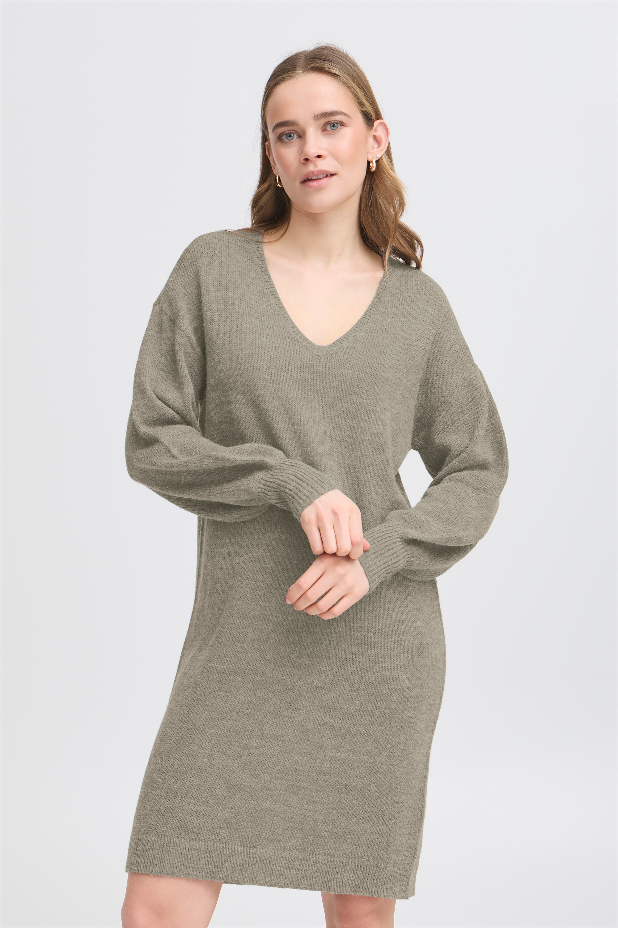 fransa Midikleid »Kleid FRERETTA«