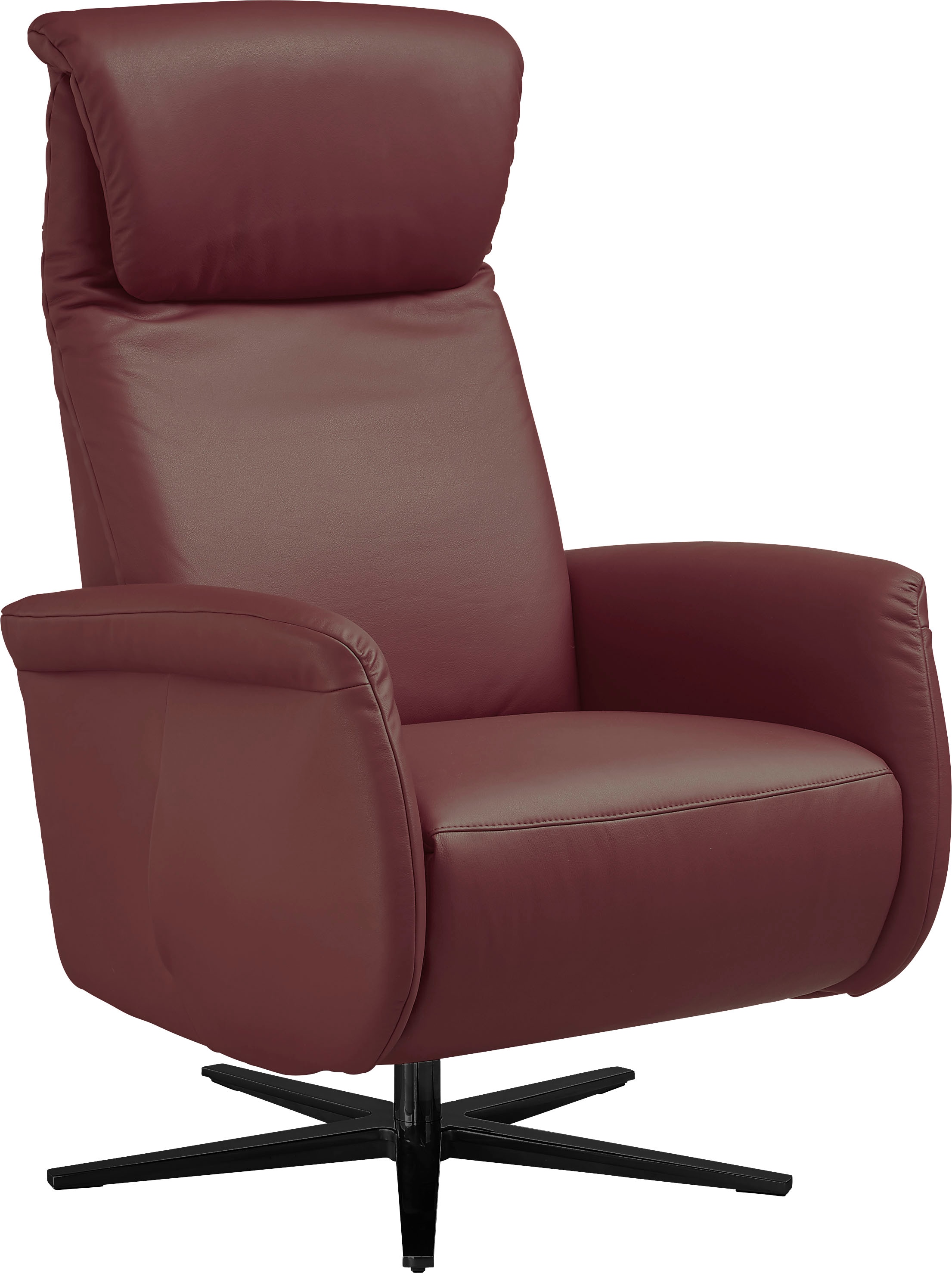 Home affaire Relaxsessel »Cartore Fuß schwarz, manuelle oder motorische Ver günstig online kaufen