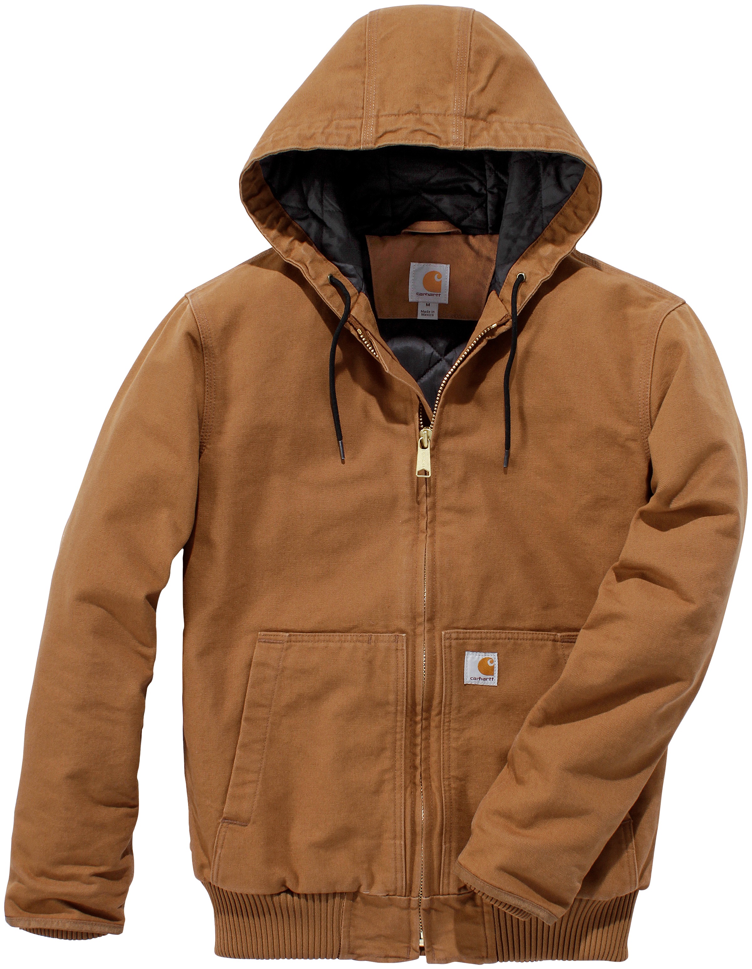 Carhartt Arbeitsjacke »DUCK«, mit Kapuze, für aktive Bewegungsfreiheit kaufen