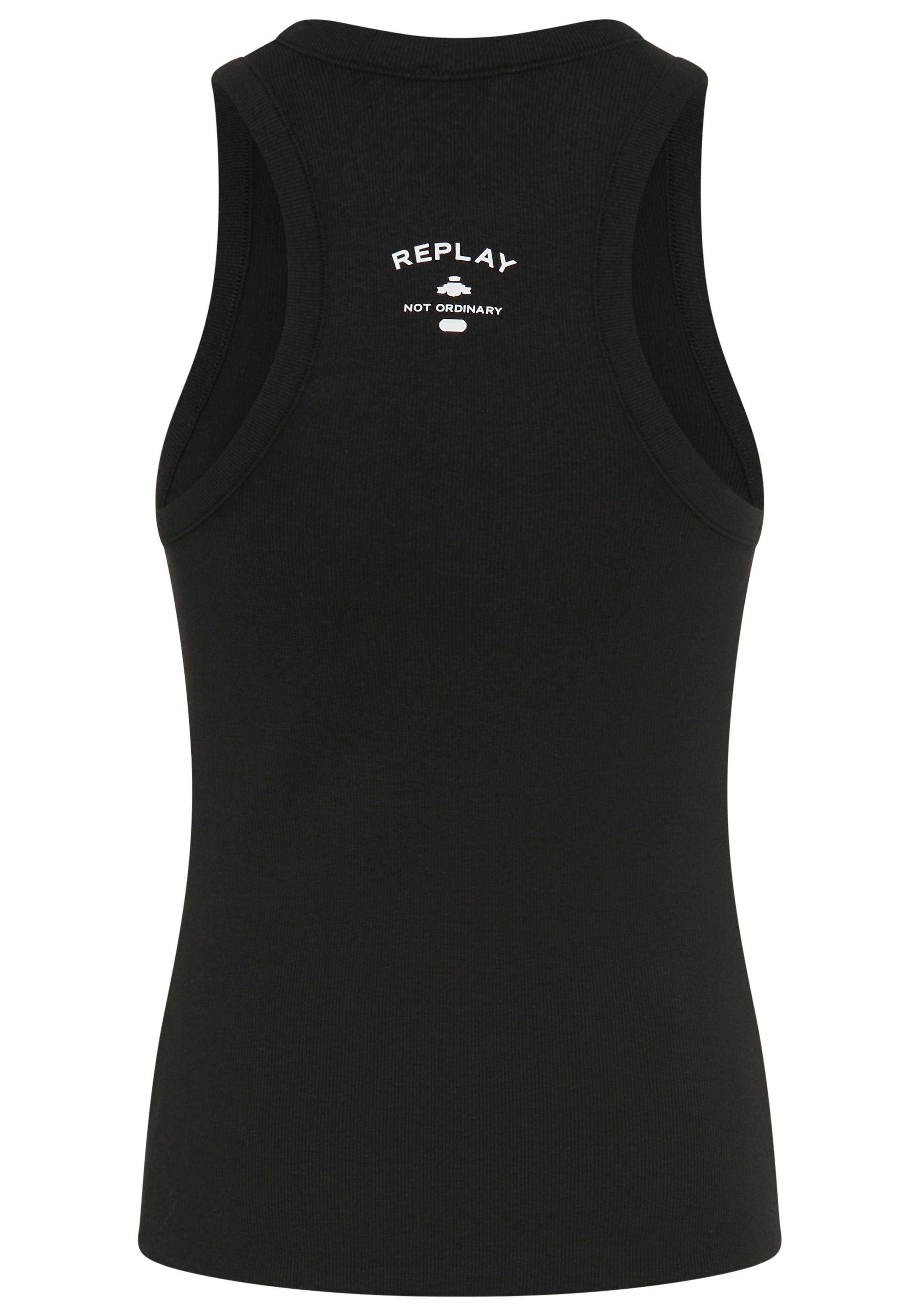 Replay Ripptanktop im Slim Fit