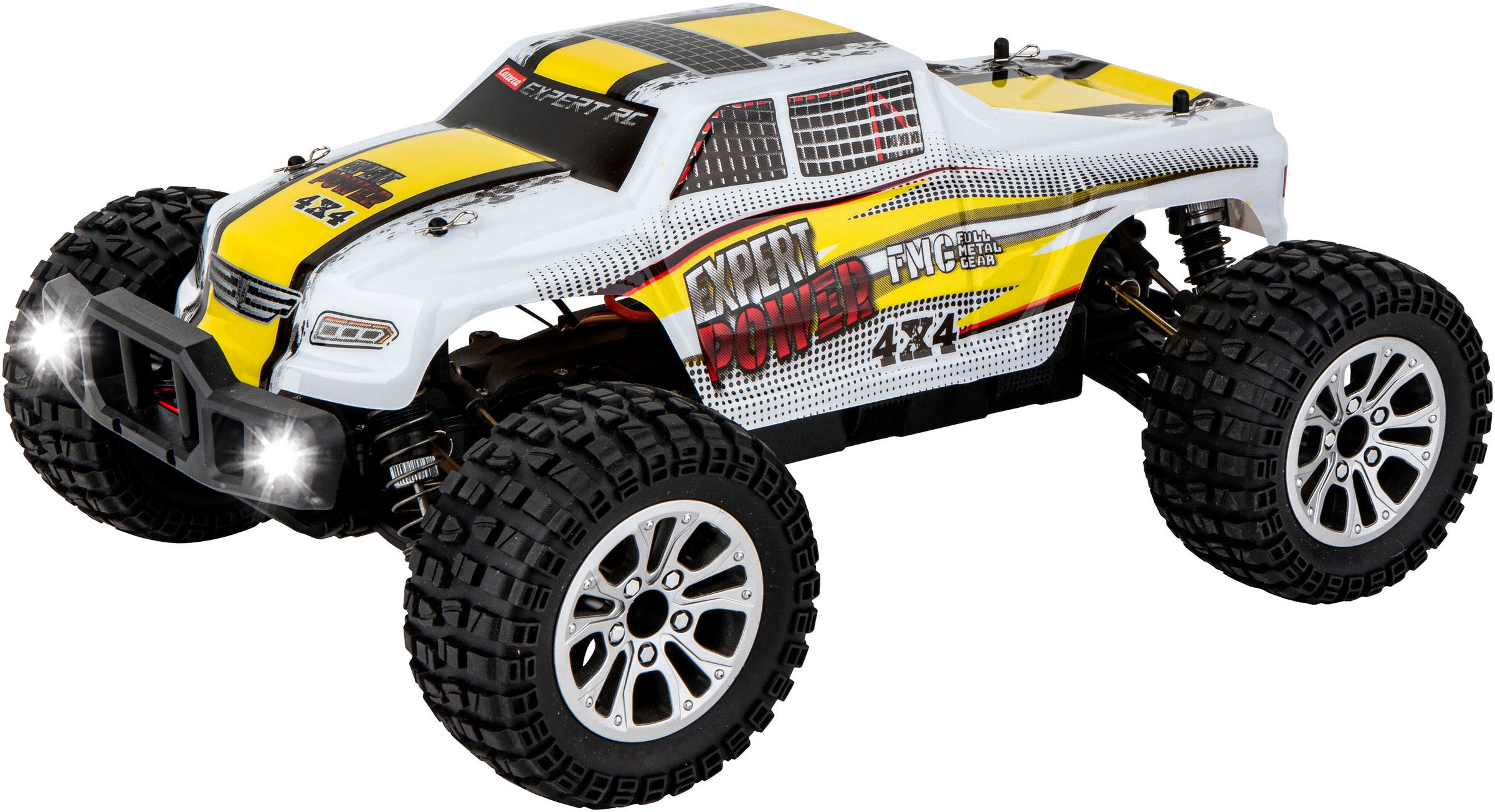 RC-Auto »Carrera® Expert RC,Offroad Pickup, 2,4 GHz«, mit LED-Licht