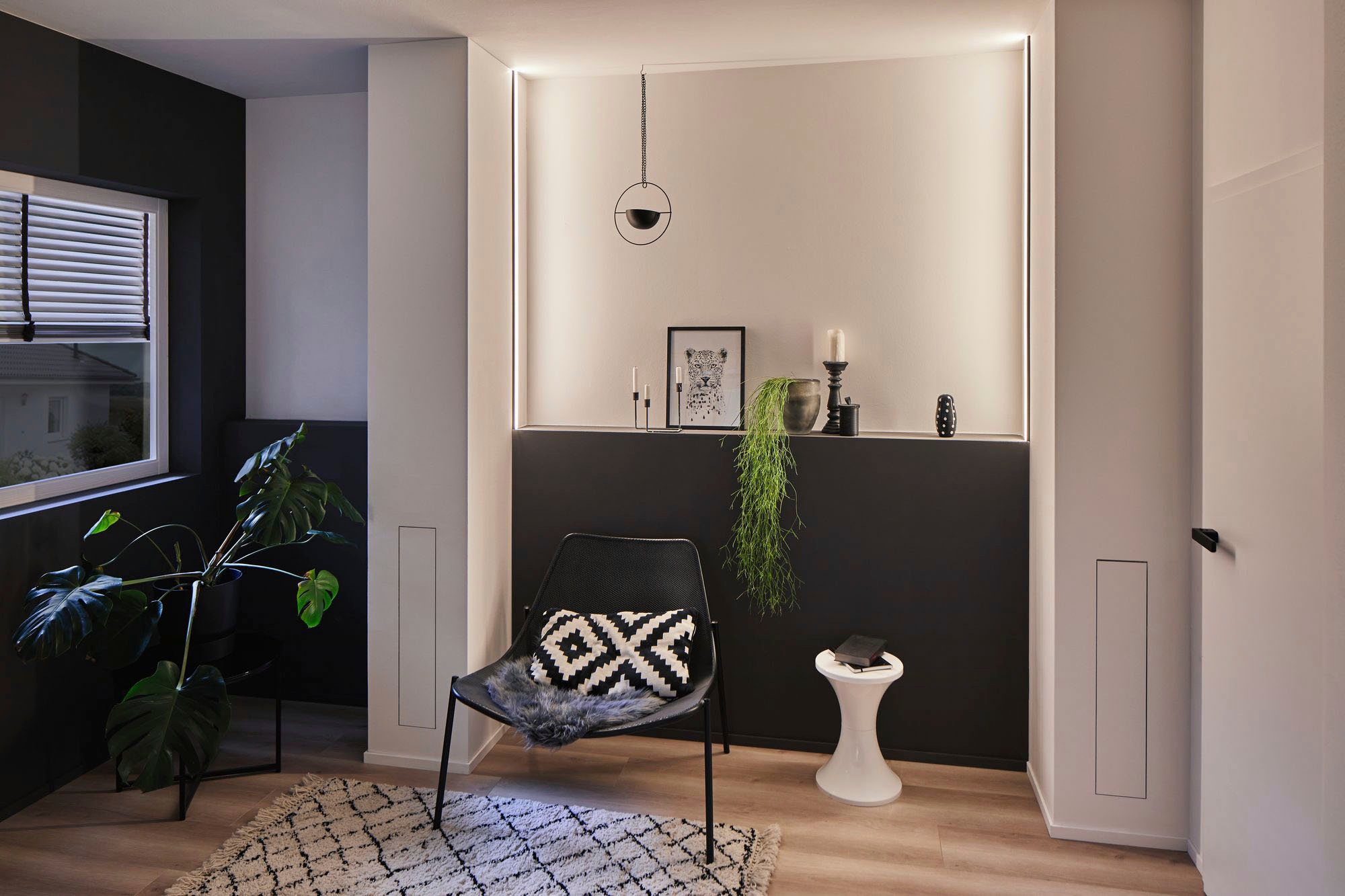 Paulmann LED-Streifen »Square Profil 1m mit weißem Diffusor eloxiert«