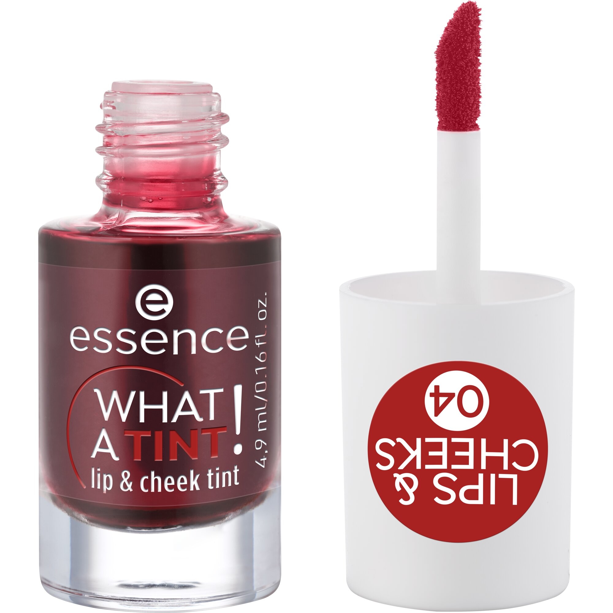 Essence Rouge »WHAT A TINT! lip & cheek tint«
