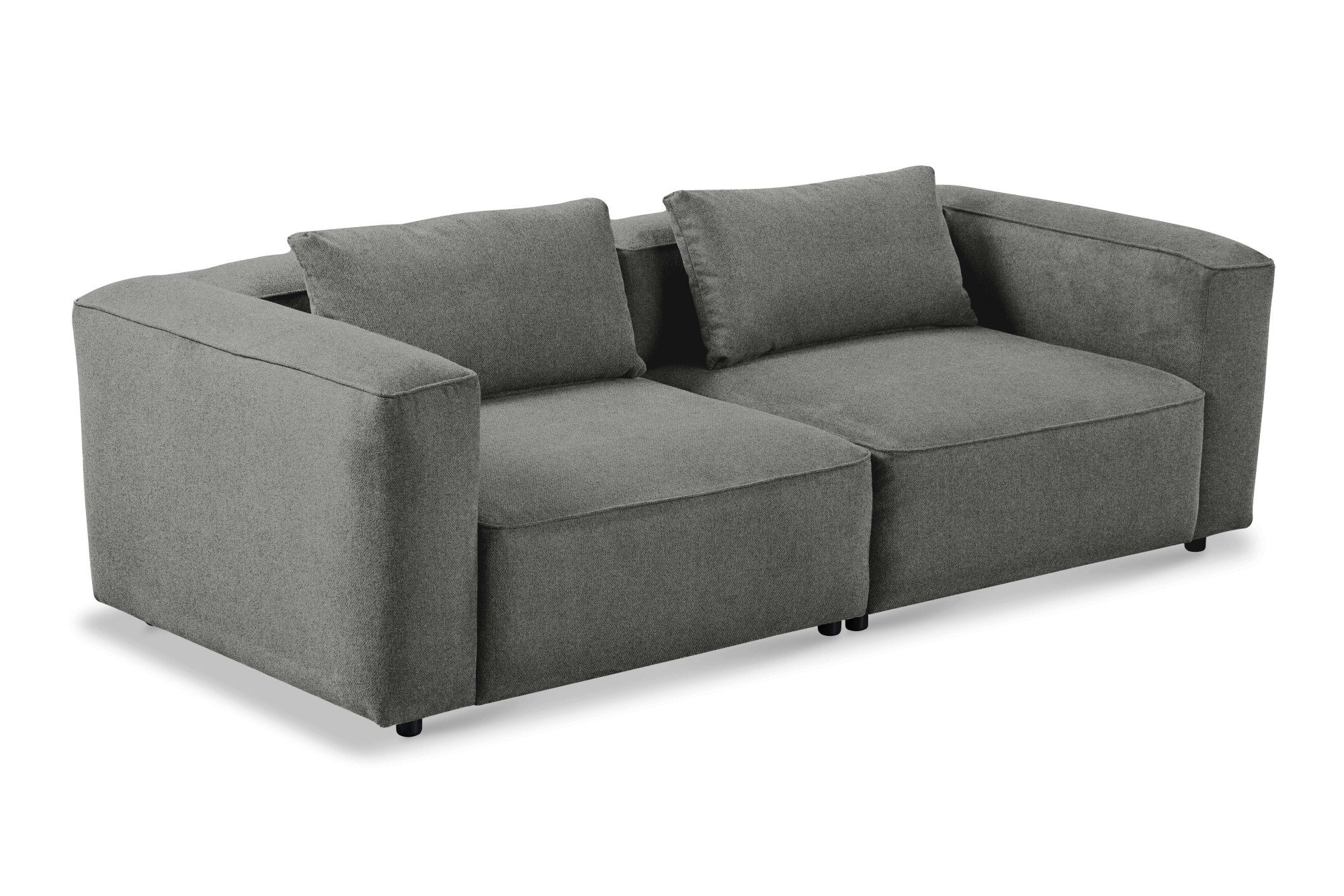 andas 3-Sitzer »Tvinnet«, Breite 228 cm, extra tiefe Sitzfläche, kubisches Sitzvergnügen