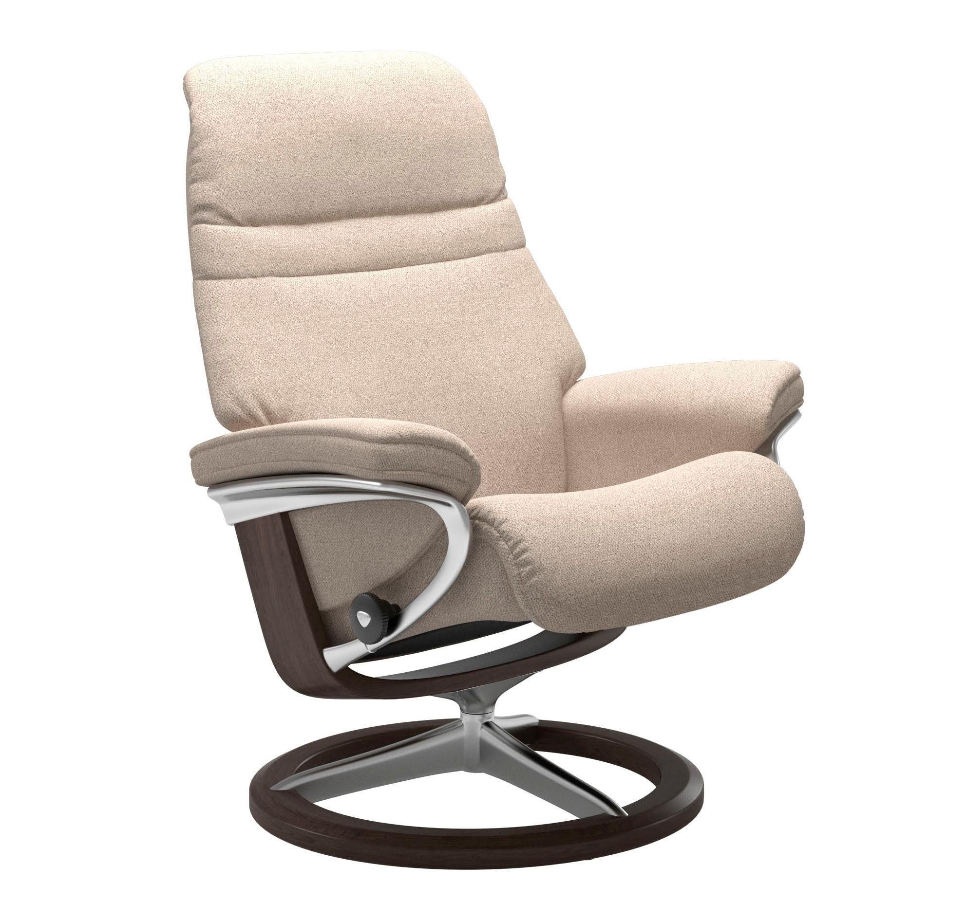 Stressless® Relaxsessel »Sunrise«, mit Signature Base, Größe M, Gestell Wenge