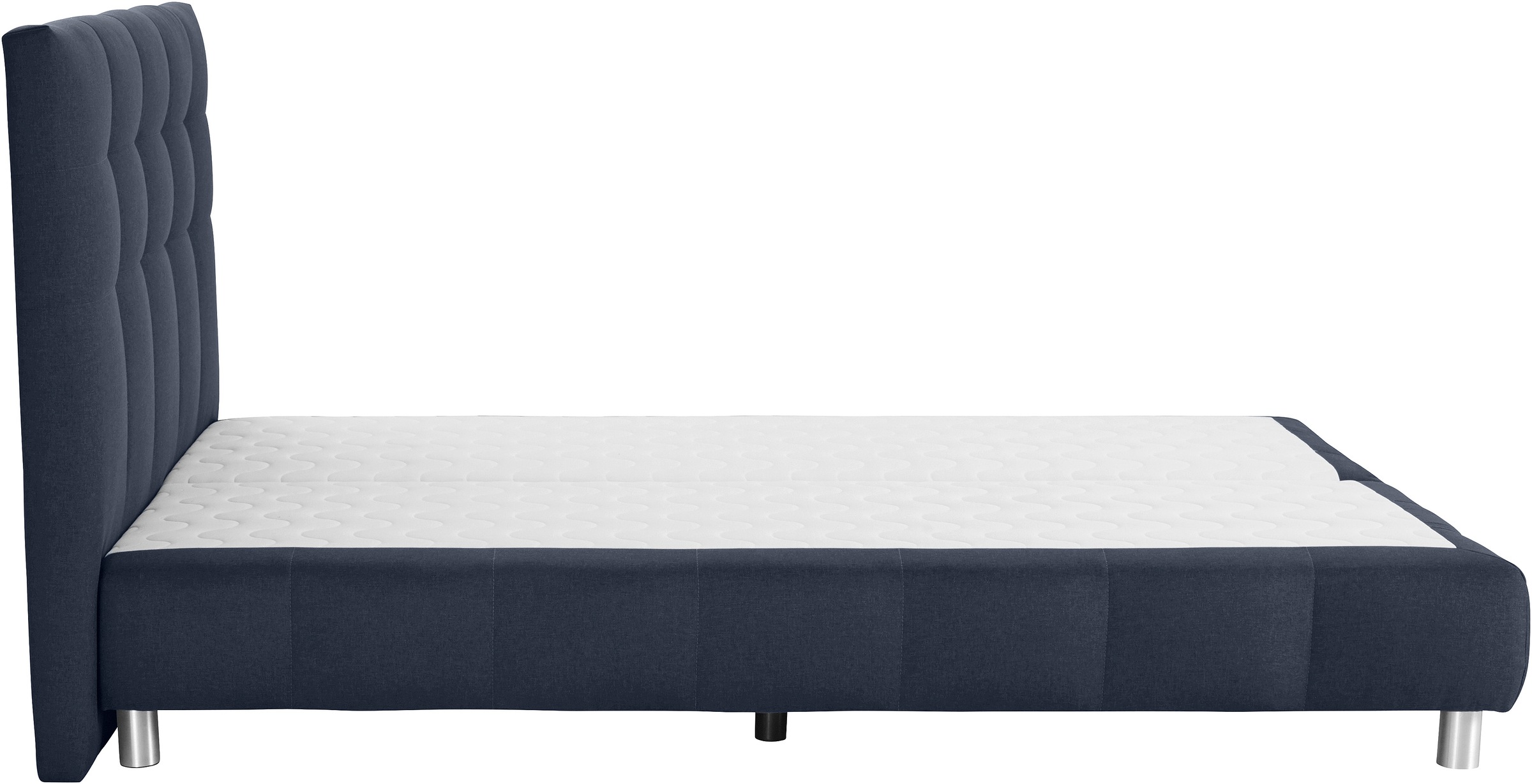 andas Boxspringbett »Salo«, incl. Topper, 6 Breiten, 2 Härtegrade, TFK auch in Härtegrad 4