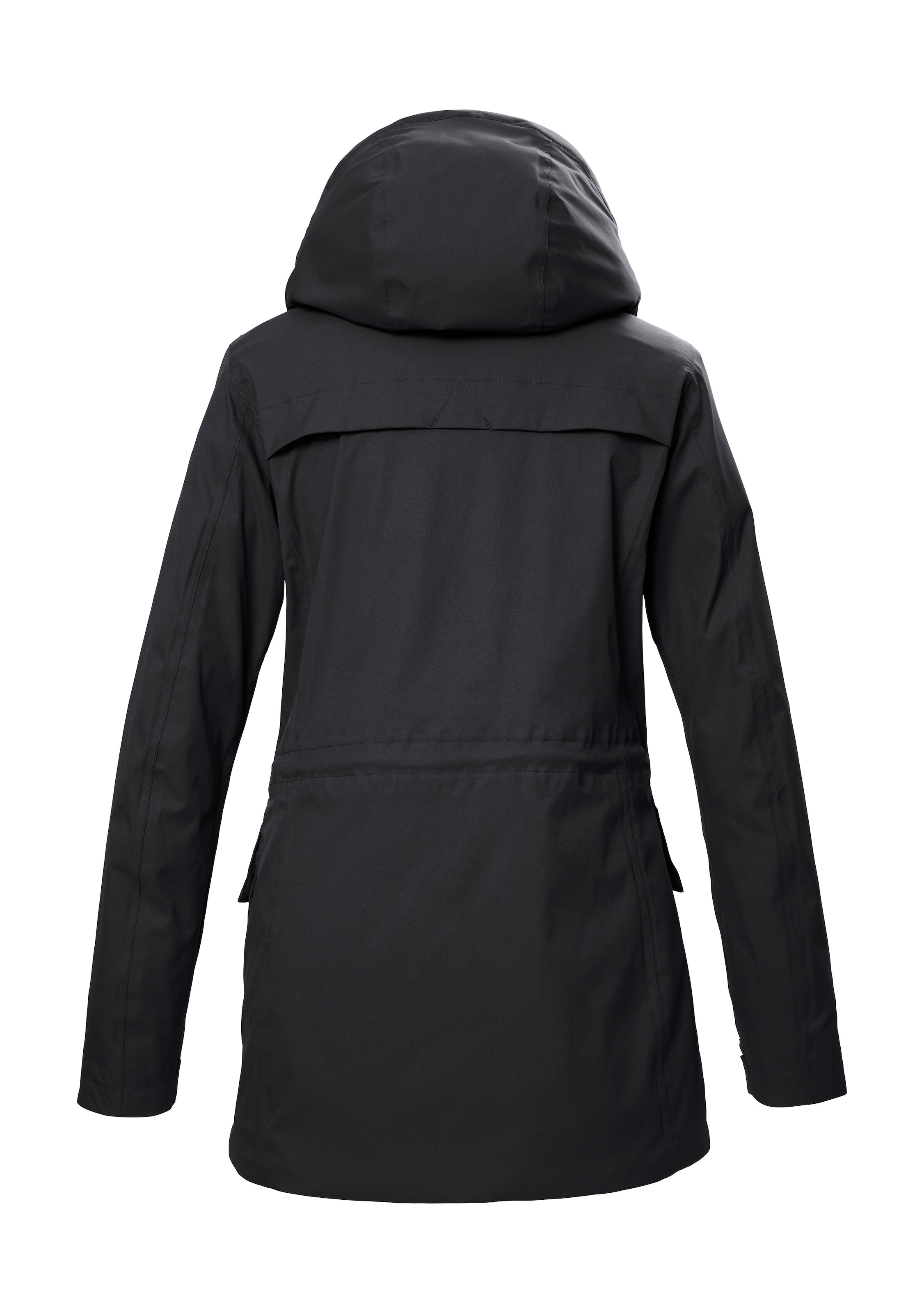 G.I.G.A. DX by killtec Funktionsjacke »GS 54 WMN JCKT«, Wasserdicht, atmungsaktiv, recycelte Materialien, abnehmbare Kapuze