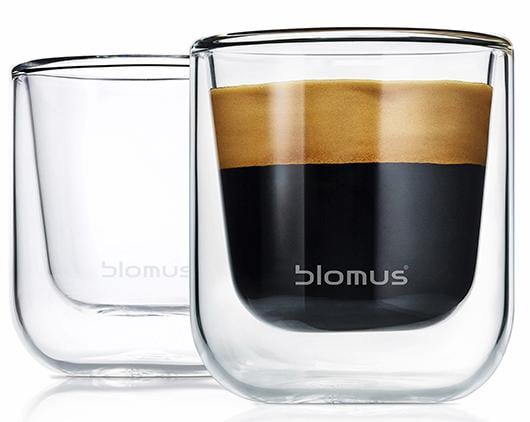 BLOMUS Espressoglas »NERO«, (Set, 2 tlg.), Doppelwandig, 2-teilig günstig online kaufen