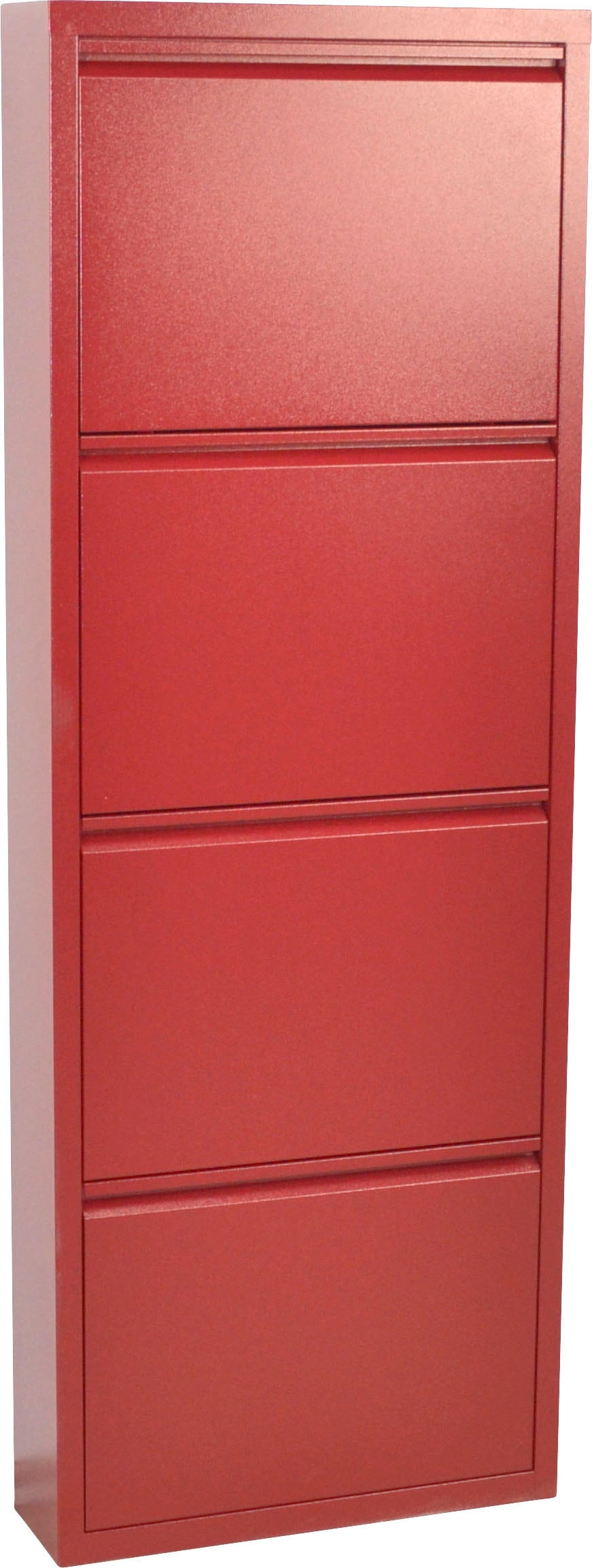 INOSIGN Schuhschrank »Melika«, aus Metall, 4 Schuhklappen, Höhe 139,5 cm kaufen