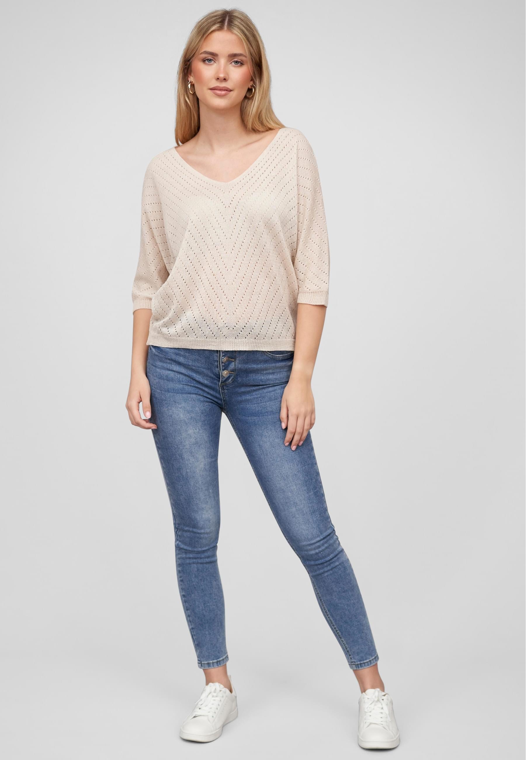 CLOUD 5IVE Klassische Bluse »CLOUD 5IVE«